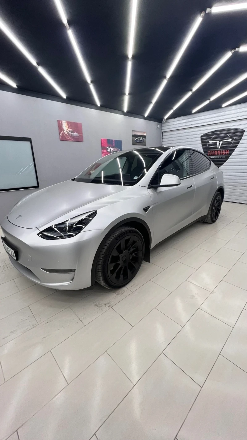 Tesla Model Y Long Range 4x4 Performance Boost - 77000 лв. - 87675412 1