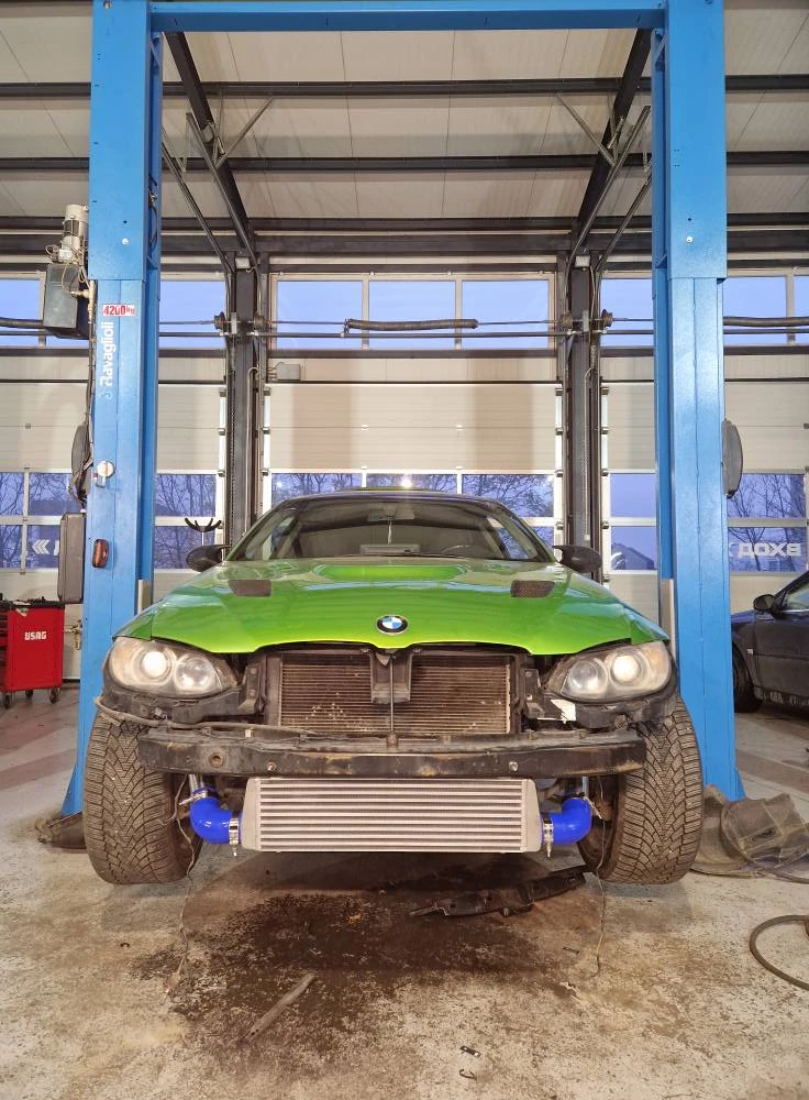 BMW 330 N52 TURBO 500CV+ , снимка 8 - Автомобили и джипове - 52942545