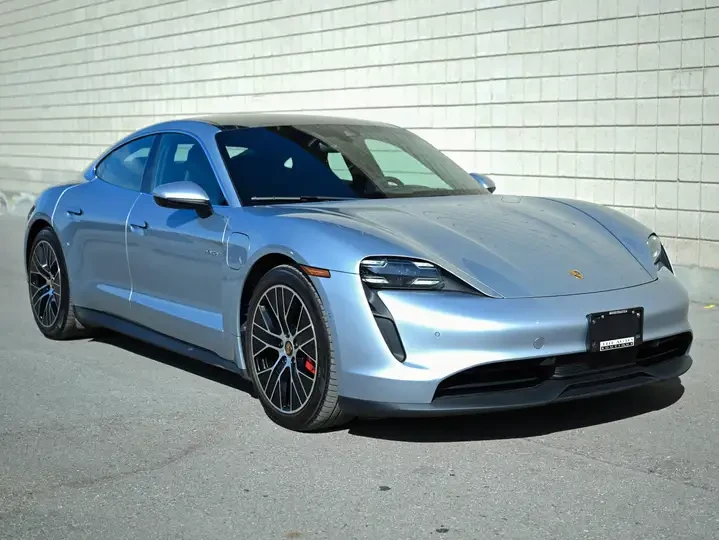 Porsche Taycan 4S Performance Battery * BOSE * ОБДУХ * 360