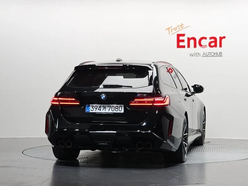 BMW M5 M5 Touring| 617к.с.| ВКЛ.ТЕХНОТЕСТ, снимка 4 - Автомобили и джипове - 55616929