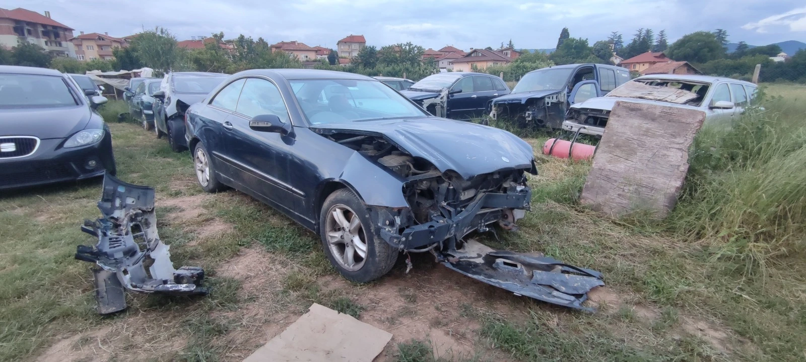 Mercedes-Benz CLK 170кс, снимка 1