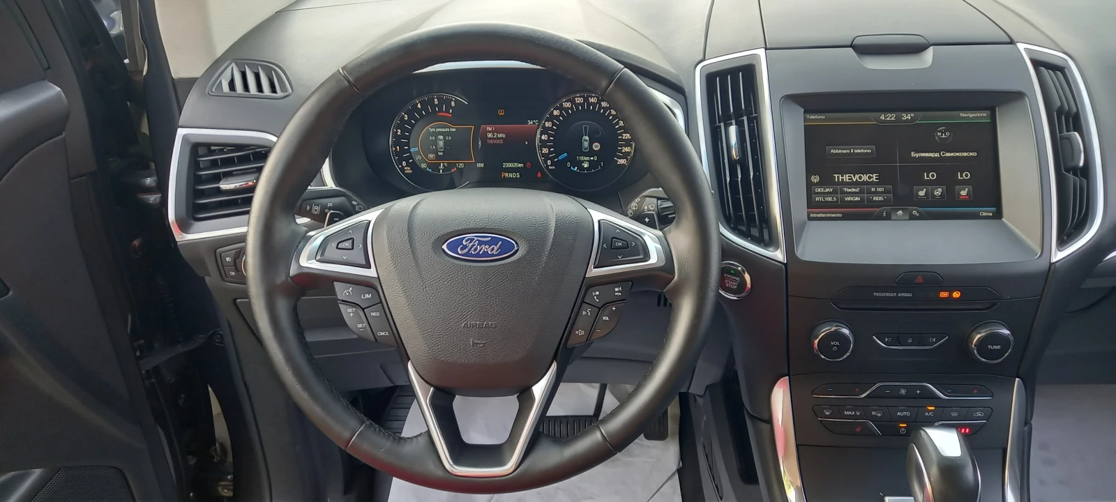 Ford Edge FULL 4Х4 ИЗКЛЮЧИТЕЛН СЕРВИ КНИЖК ОБСЛУЖН УНИКТ НОВ - изображение 10