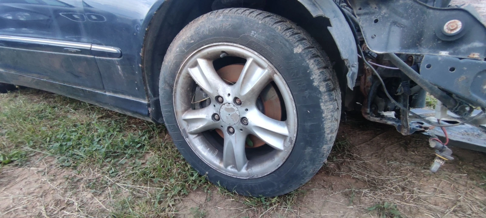 Mercedes-Benz CLK 170кс | Mobile.bg — изображение 11