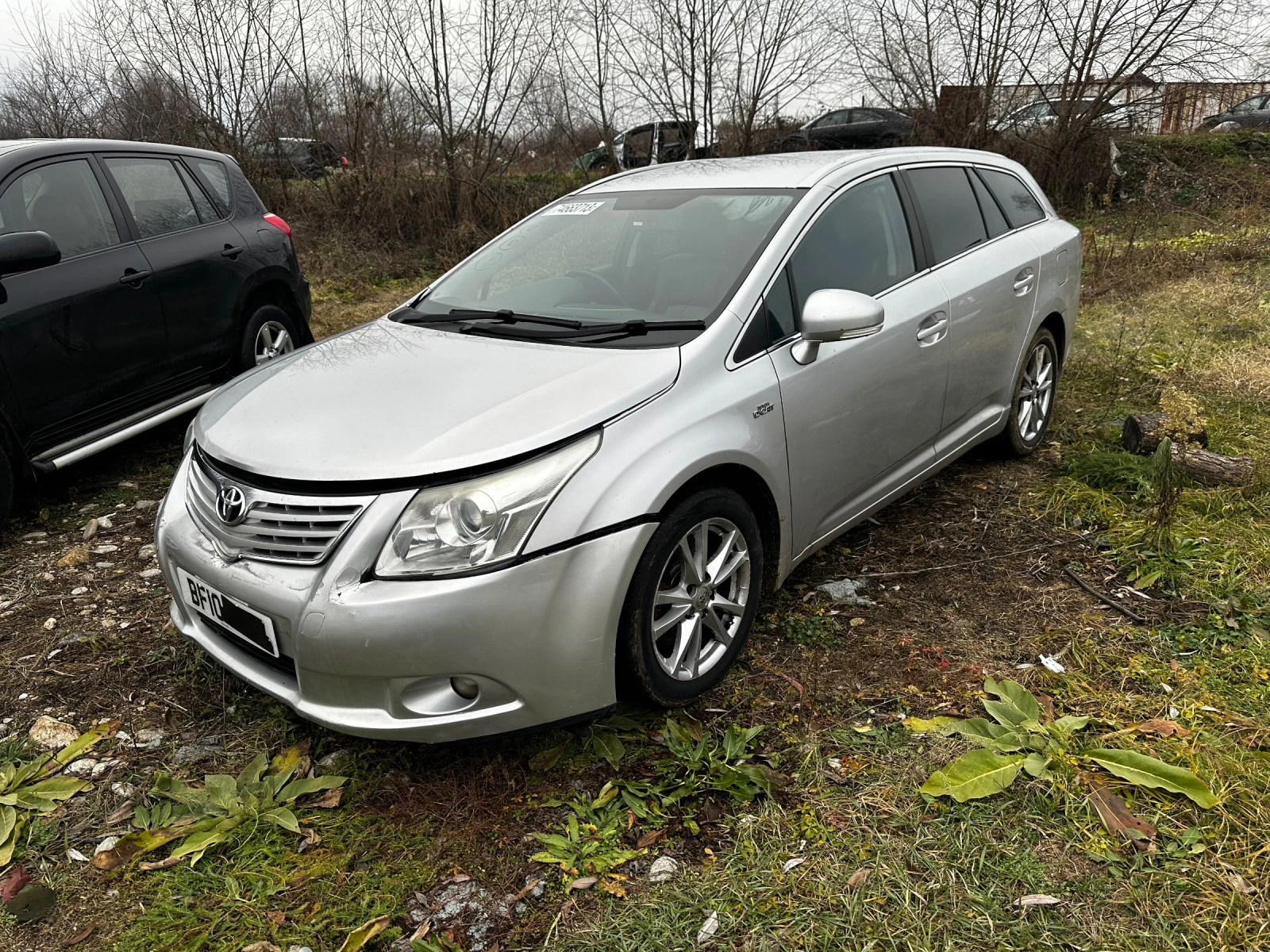 Toyota Avensis 2.2 D-CAT 150к.с Автомат Кожен Салон Нави НА ЧАСТИ - изображение 2