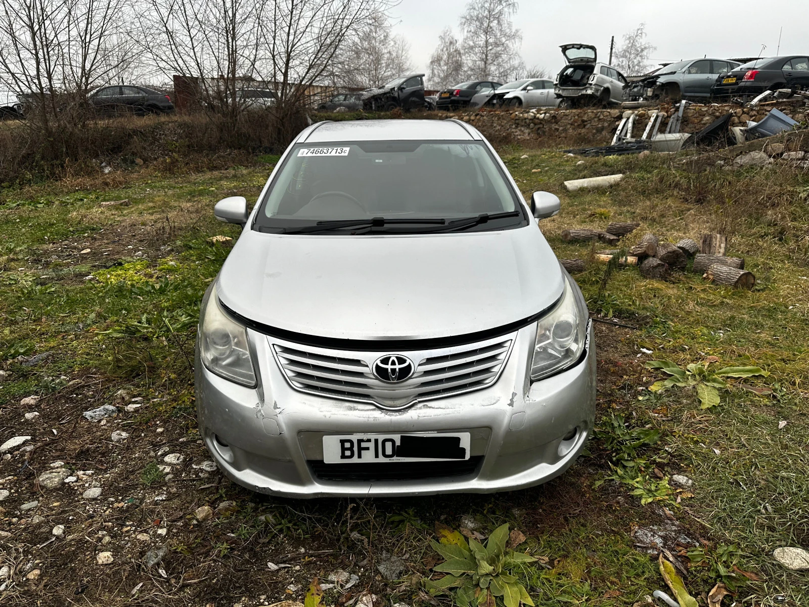 Toyota Avensis 2.2 D-CAT 150к.с Автомат Кожен Салон Нави НА ЧАСТИ - изображение 3