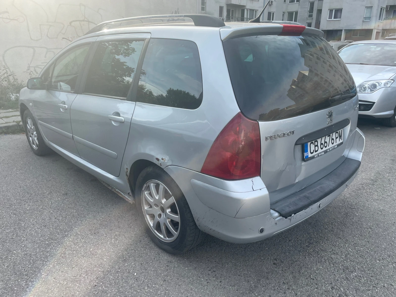 Peugeot 307  sw 2.0 Газ - изображение 3