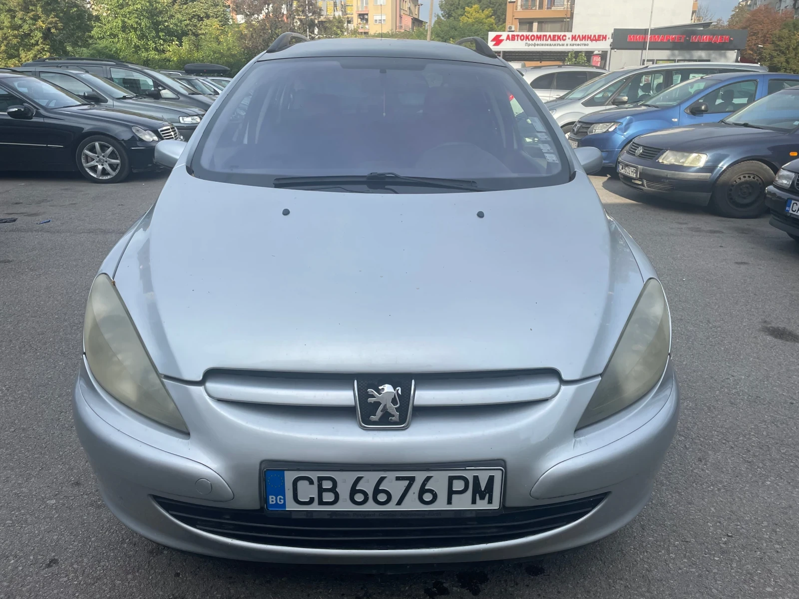 Peugeot 307  sw 2.0 Газ - изображение 5