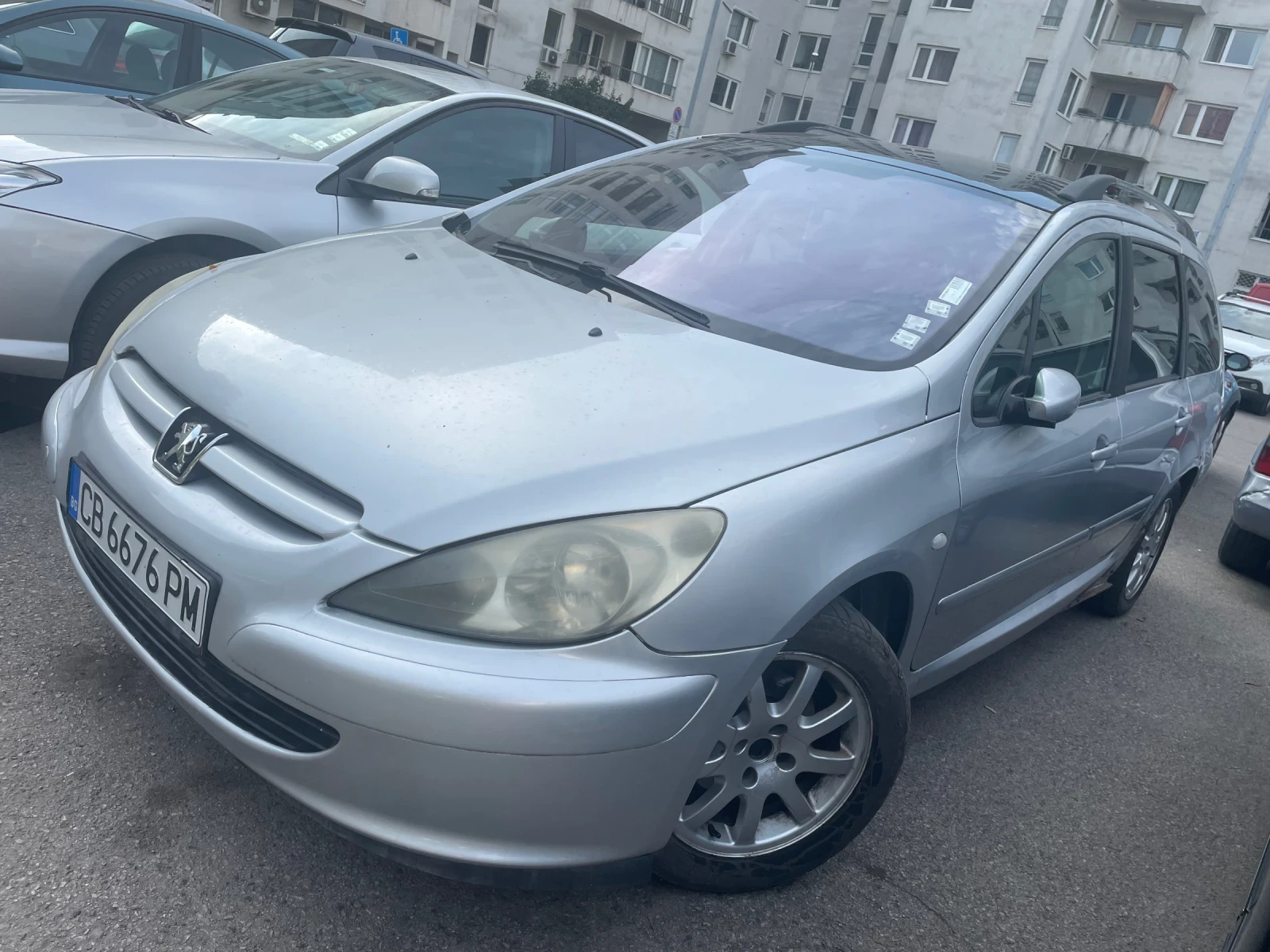 Peugeot 307  sw 2.0 Газ - изображение 9