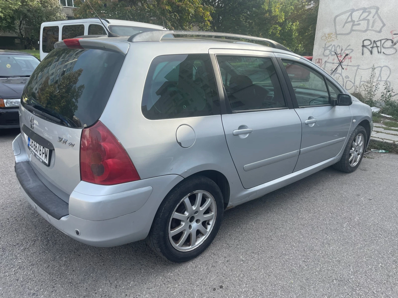 Peugeot 307  sw 2.0 Газ - изображение 4