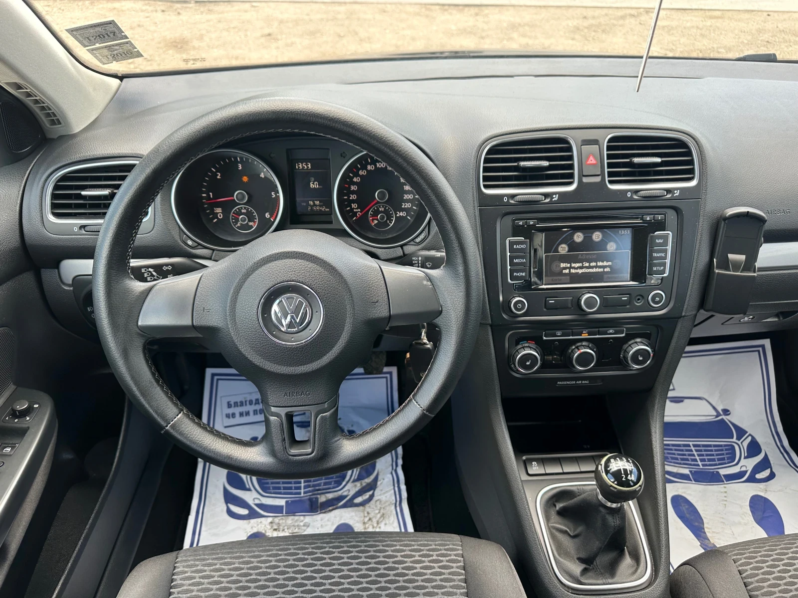 VW Golf 1.6tdi! Navigation! EU5!  - изображение 10