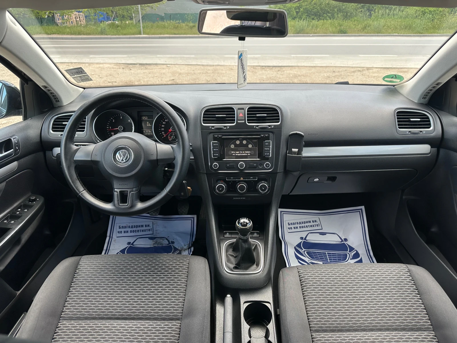 VW Golf 1.6tdi! Navigation! EU5!  - изображение 9