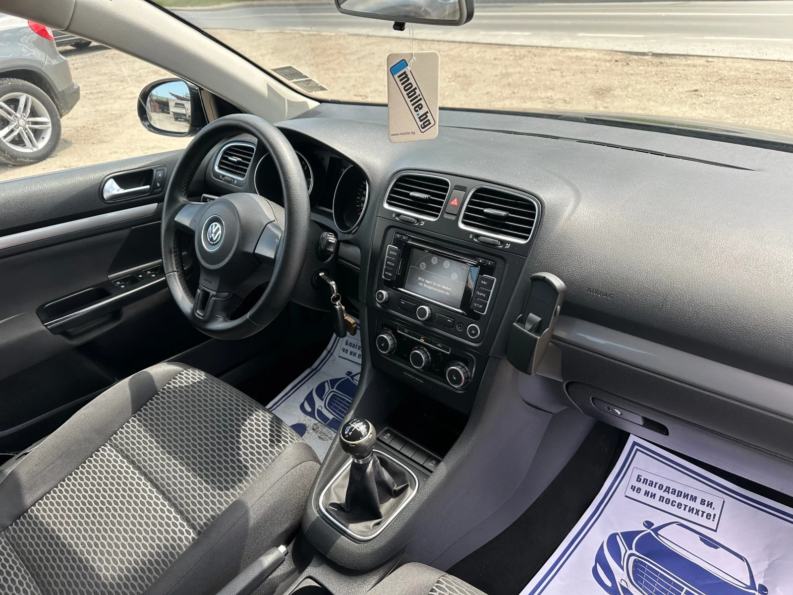 VW Golf 1.6tdi! Navigation! EU5!  | Mobile.bg — изображение 14