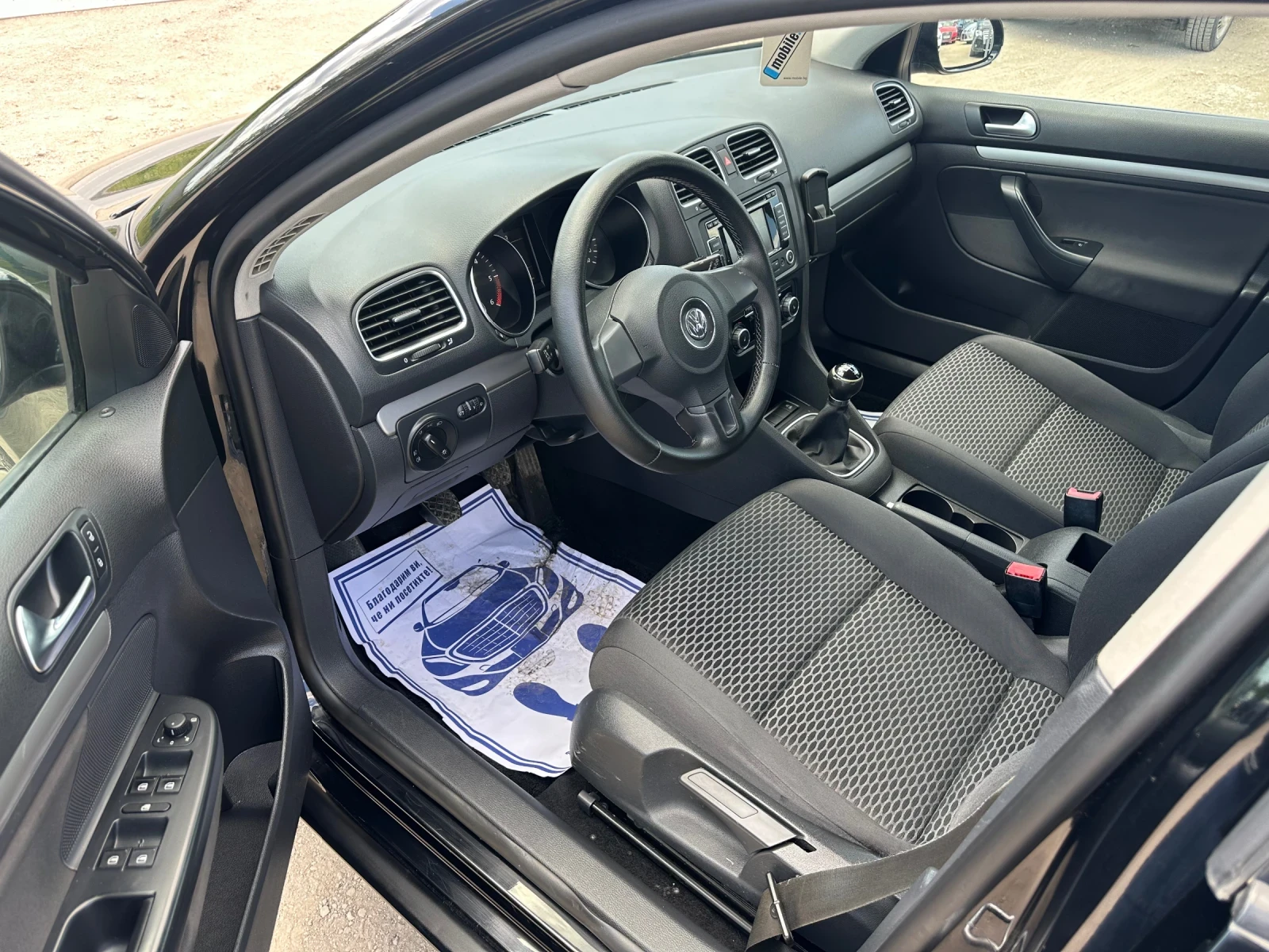 VW Golf 1.6tdi! Navigation! EU5!  | Mobile.bg — изображение 11