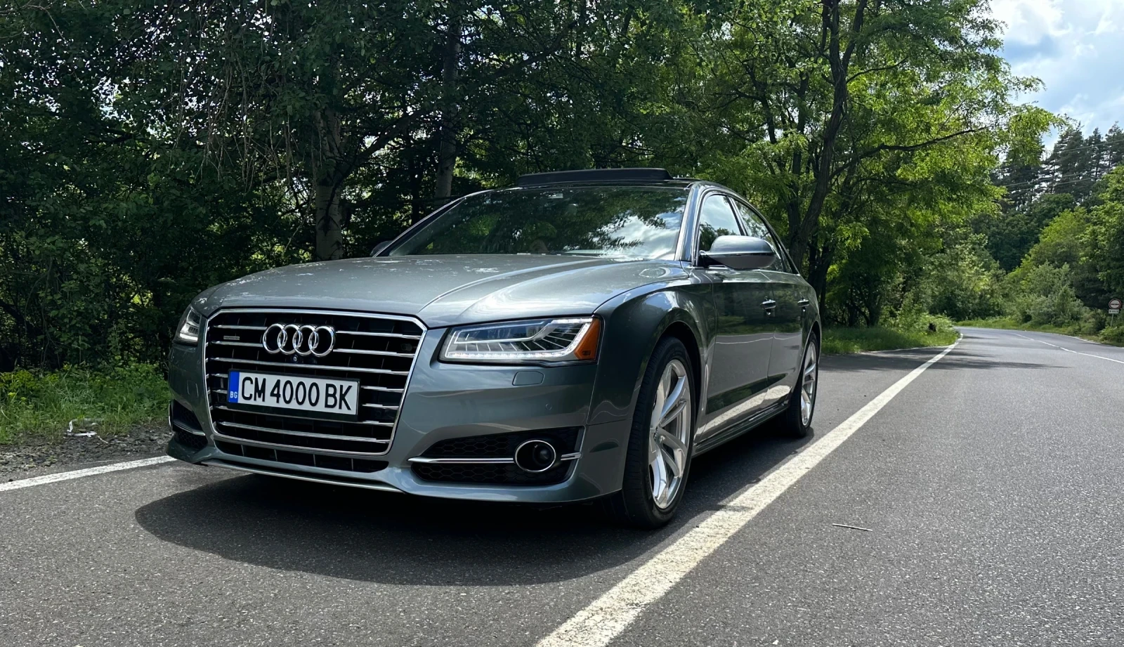 Audi A8 L 3.0T V6 Supercharged - изображение 3