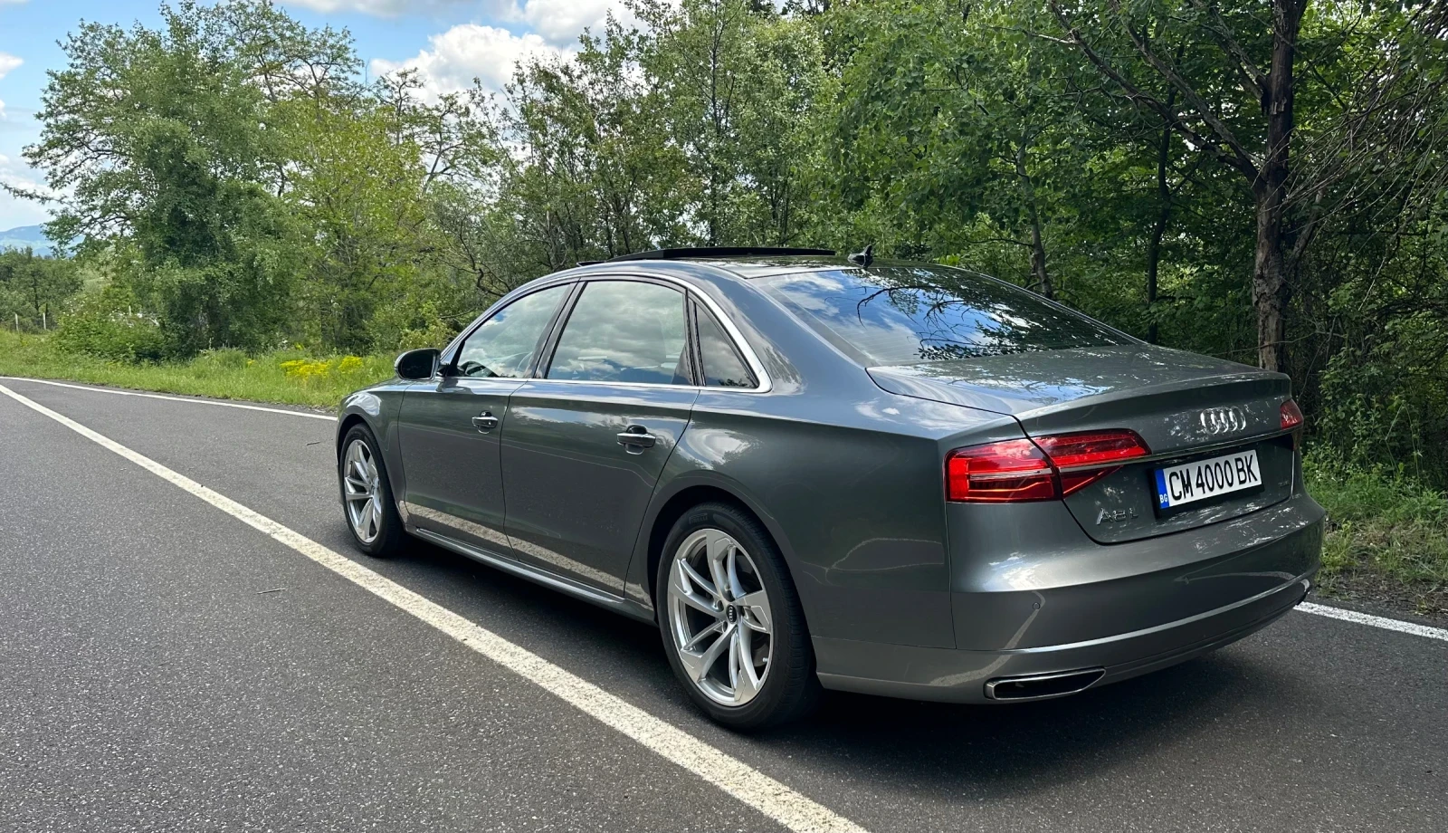 Audi A8 L 3.0T V6 Supercharged - изображение 6
