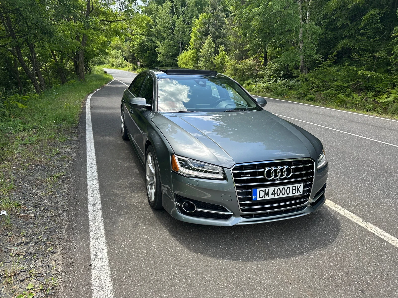 Audi A8 L 3.0T V6 Supercharged - изображение 4