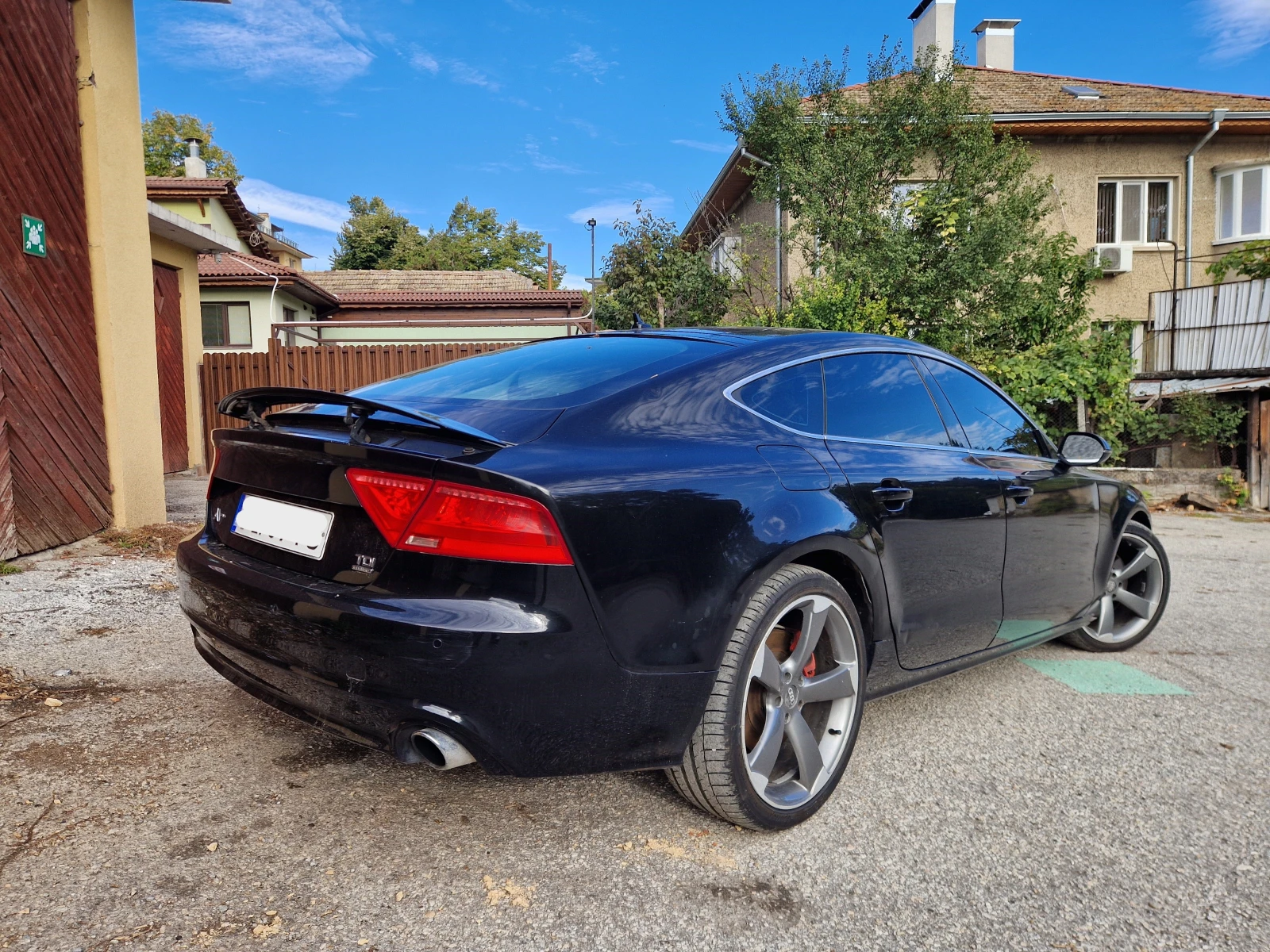 Audi A7 Обслужена/Бартер - изображение 4