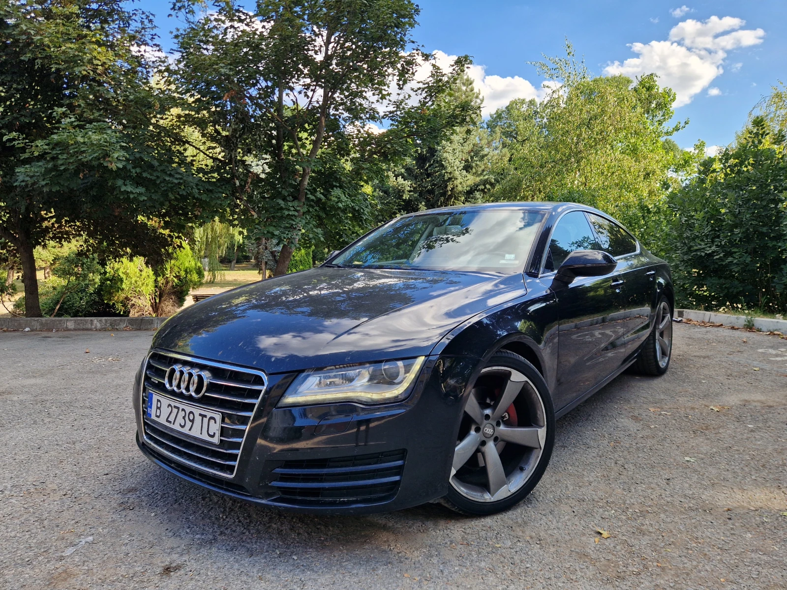Audi A7 Обслужена/Бартер - изображение 3