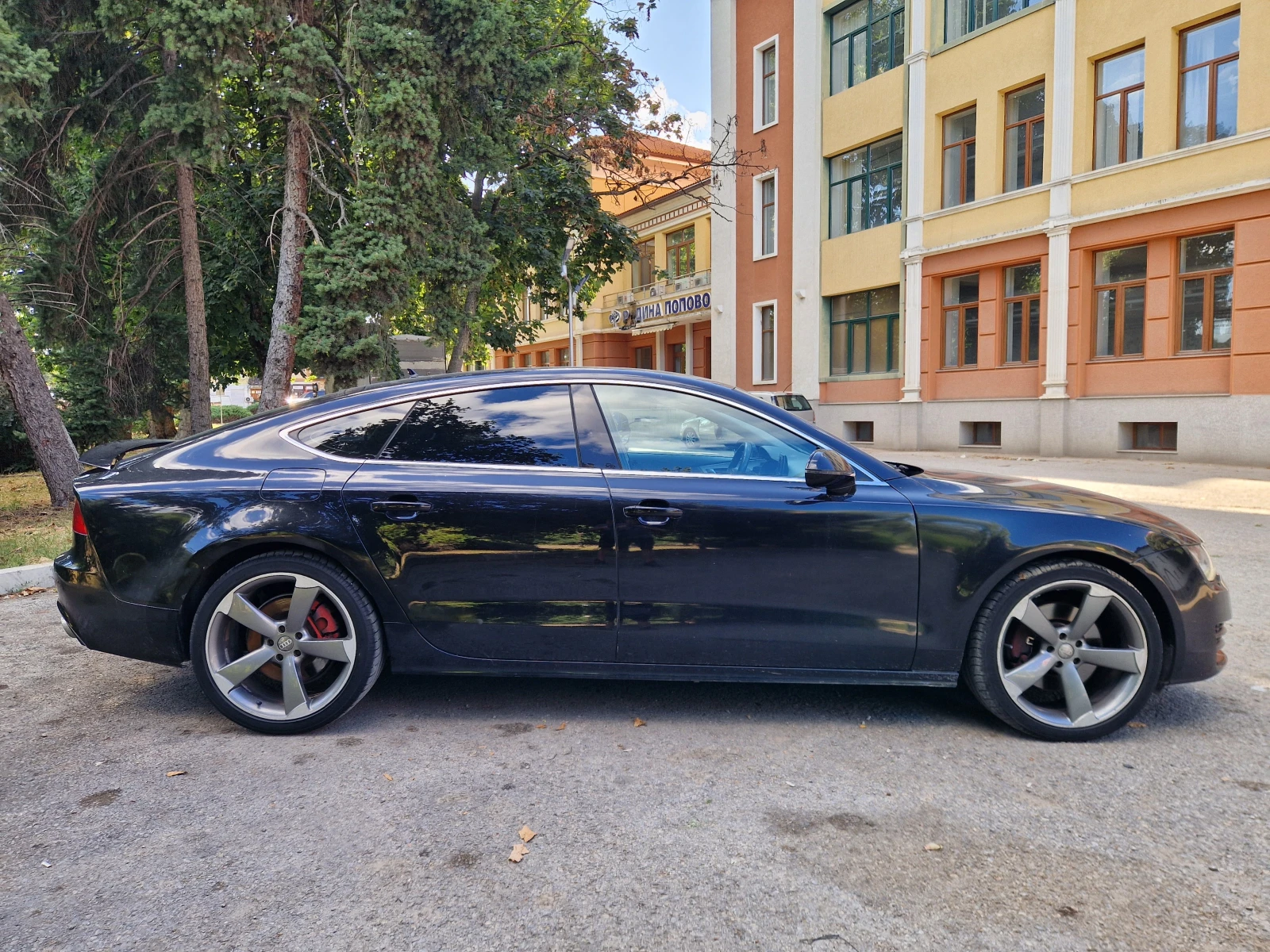 Audi A7 Обслужена/Бартер - изображение 7