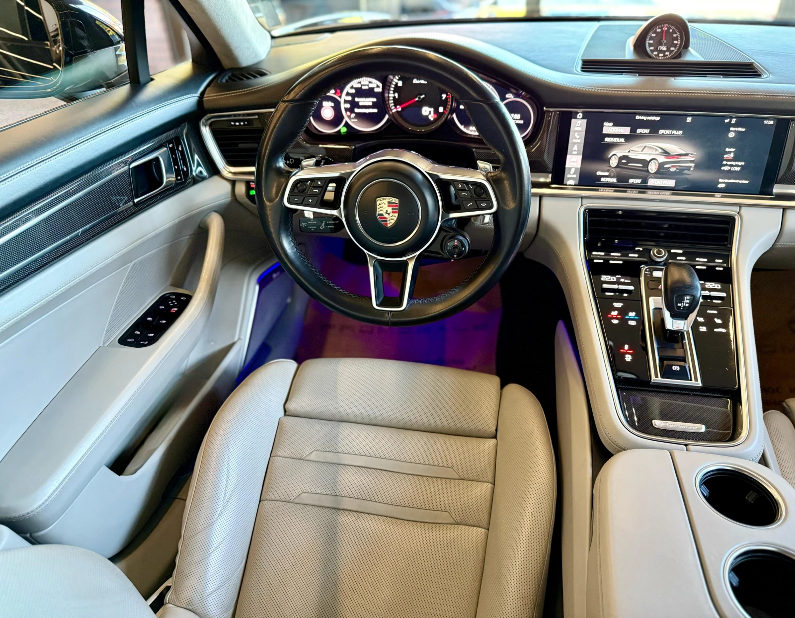 Porsche Panamera Turbo* PDK* Лизинг* Обдхване*  - изображение 9