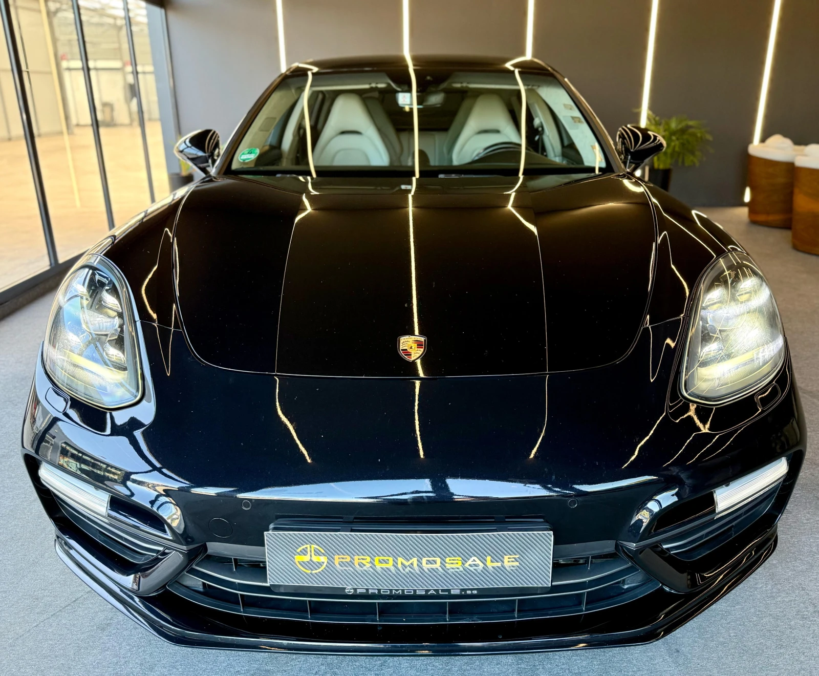 Porsche Panamera Turbo* PDK* Лизинг* Обдхване*  - изображение 2