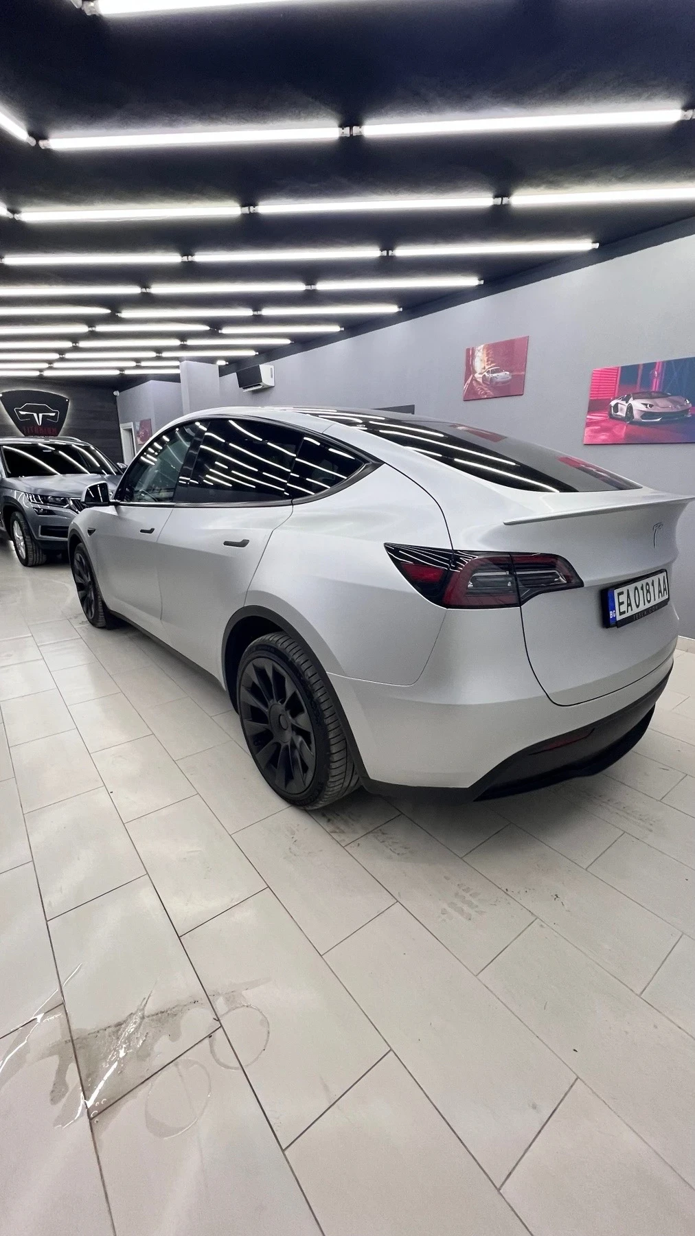 Tesla Model Y Long Range 4x4 Performance Boost - изображение 2