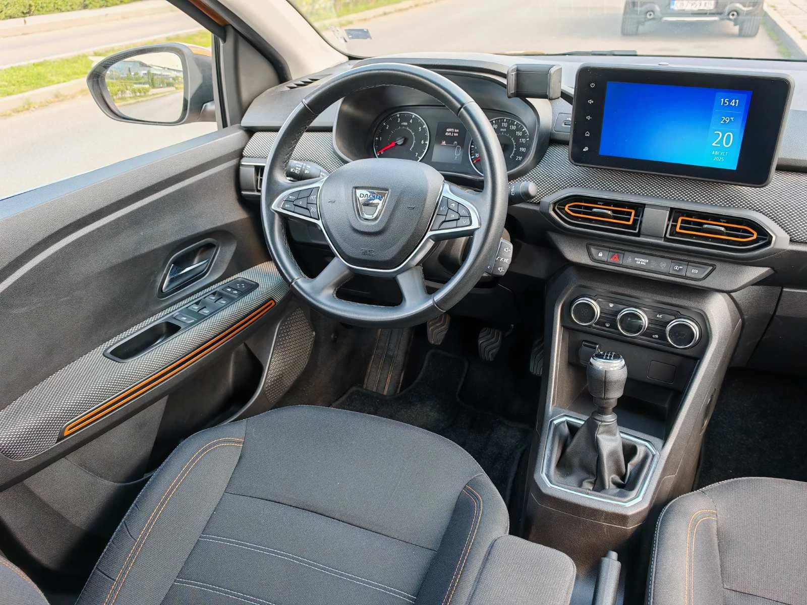 Dacia Sandero 1900лв за получаване, 1.0 TCe Stepway - изображение 10