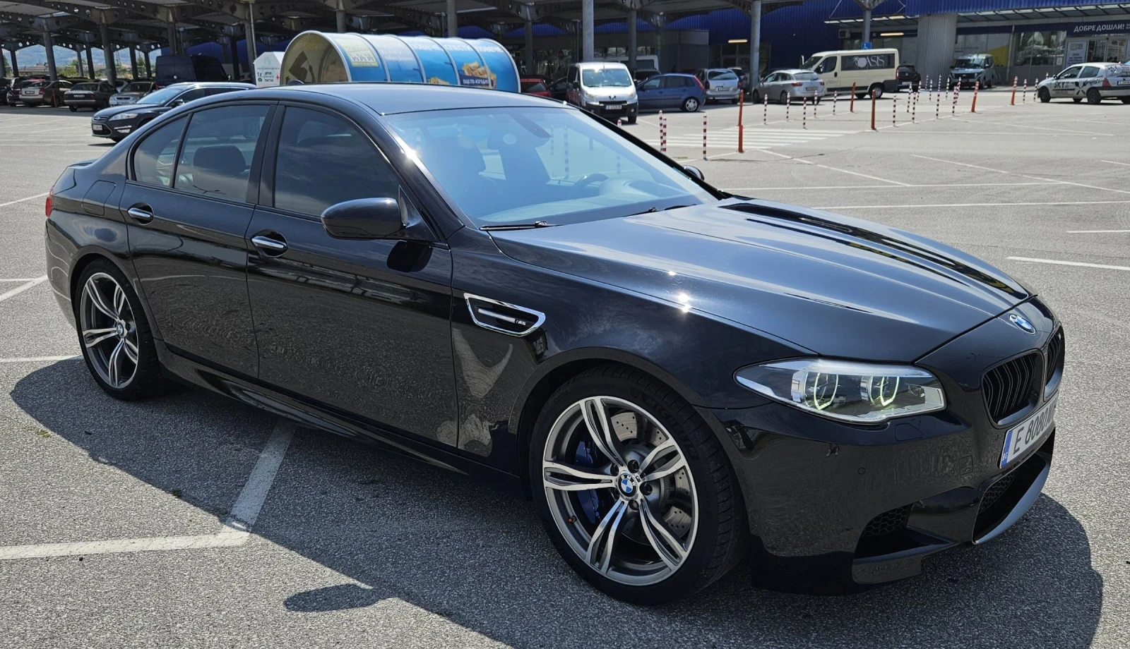 BMW M5 Performance Топ Състояние !!! - изображение 2