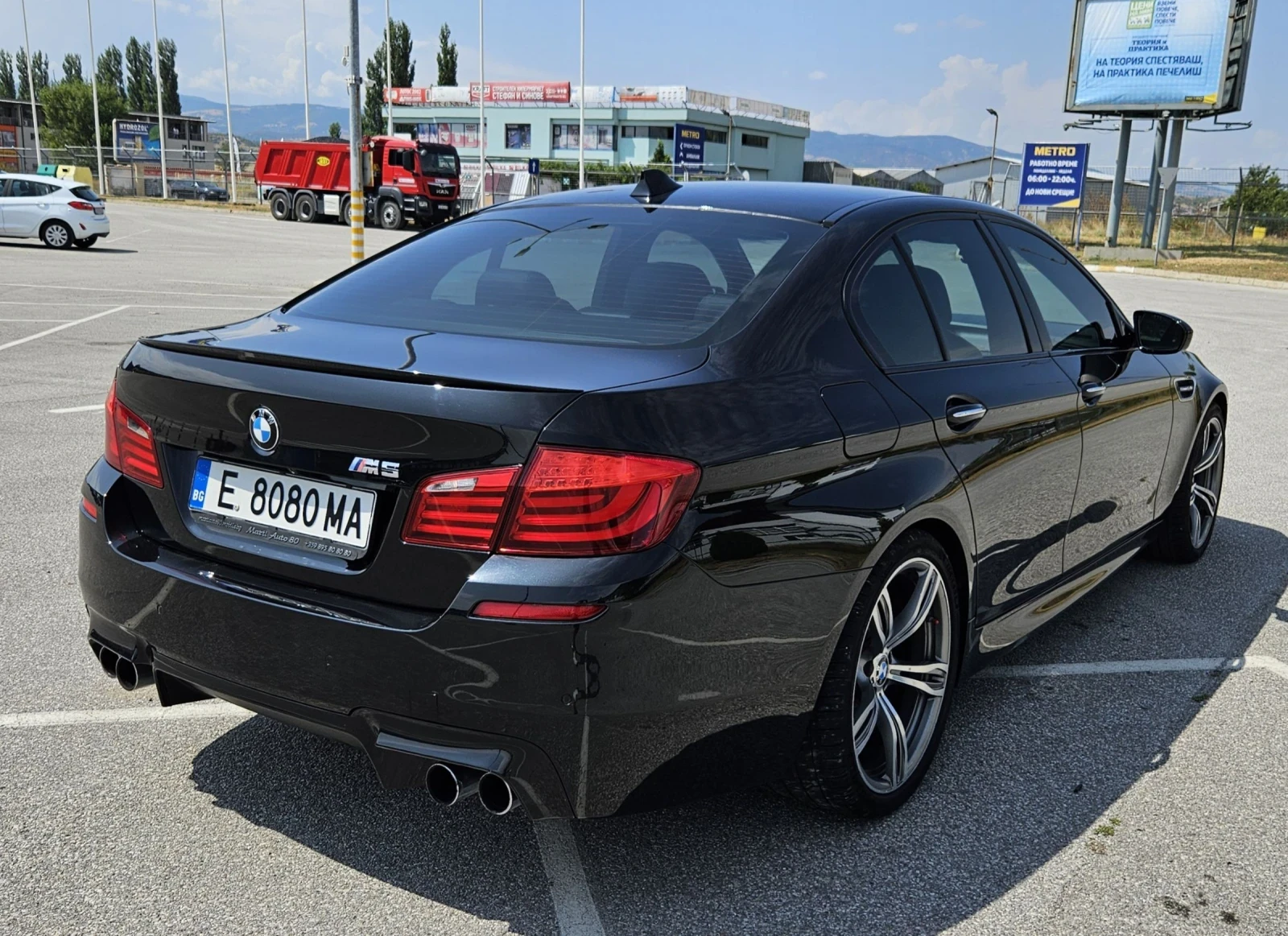 BMW M5 Performance Топ Състояние !!! - изображение 9