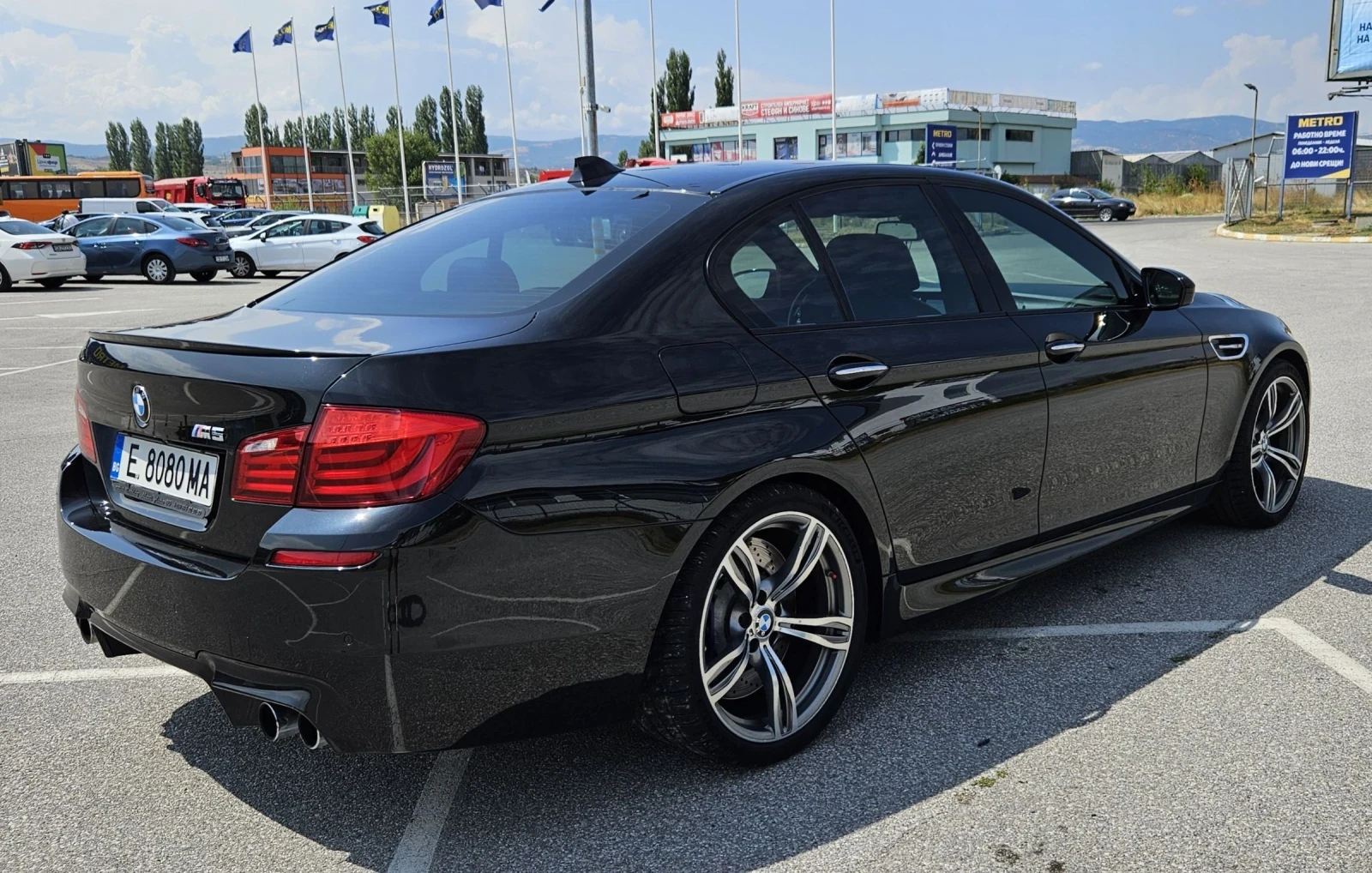 BMW M5 Performance Топ Състояние !!! - изображение 10
