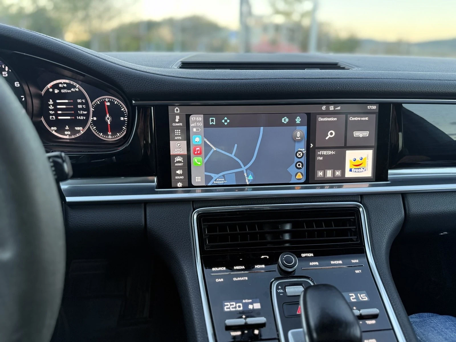 Porsche Panamera 4 | Mobile.bg   12