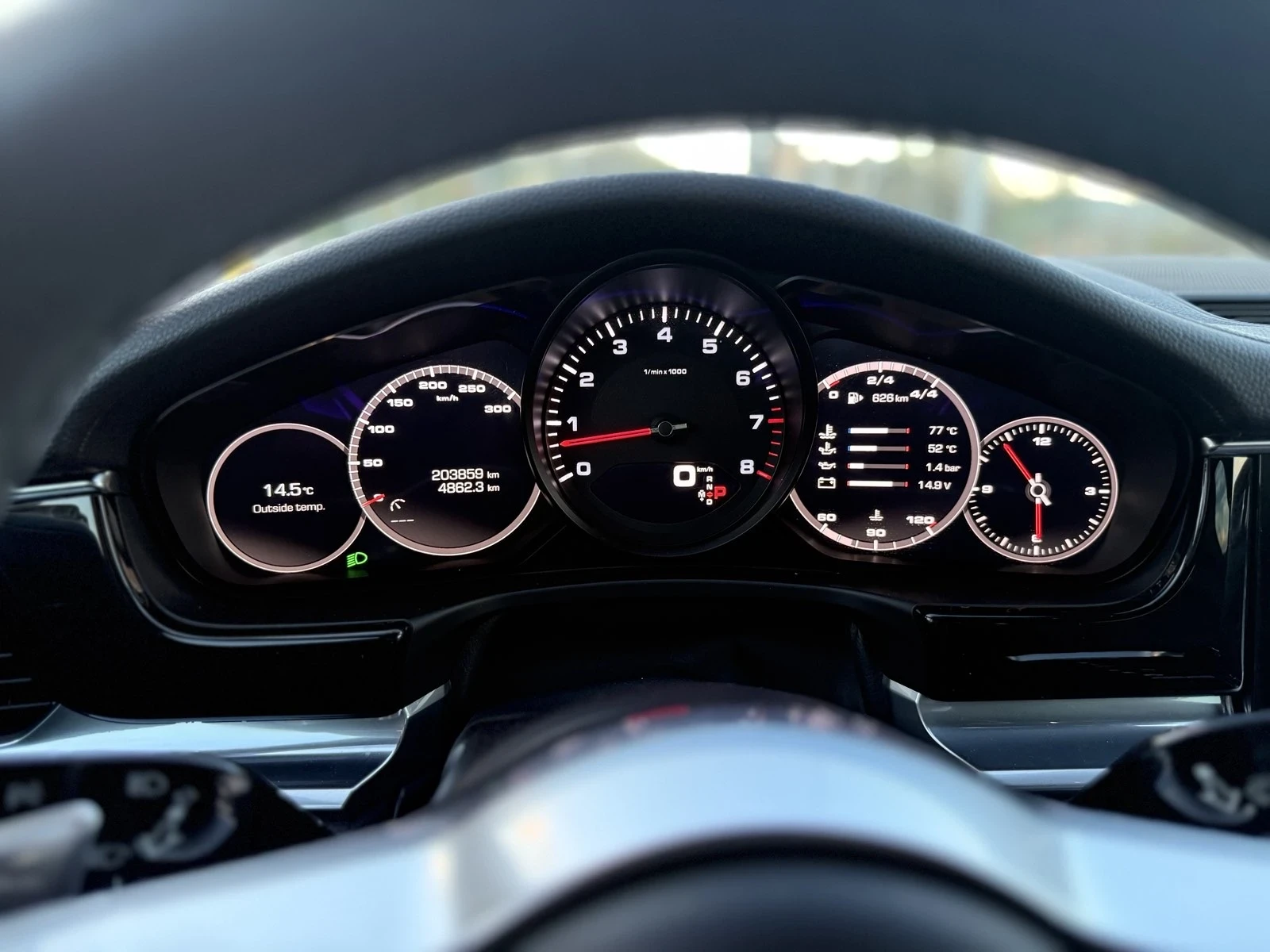 Porsche Panamera 4 | Mobile.bg   11