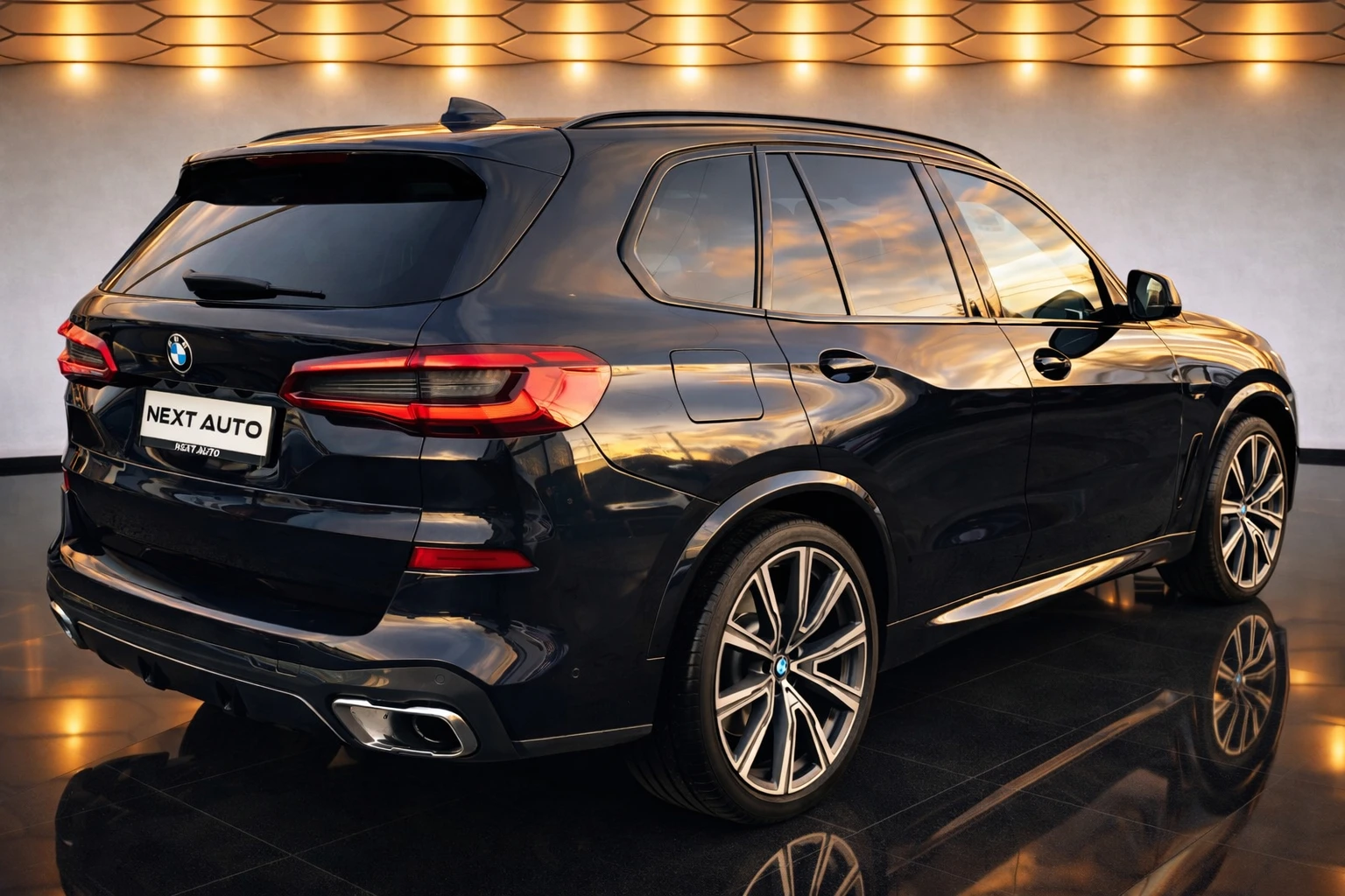 BMW X5M 50D 400HP LASER HUD H/K PANO 360'3D CAM EU6D-T | Mobile.bg � ����������� 5