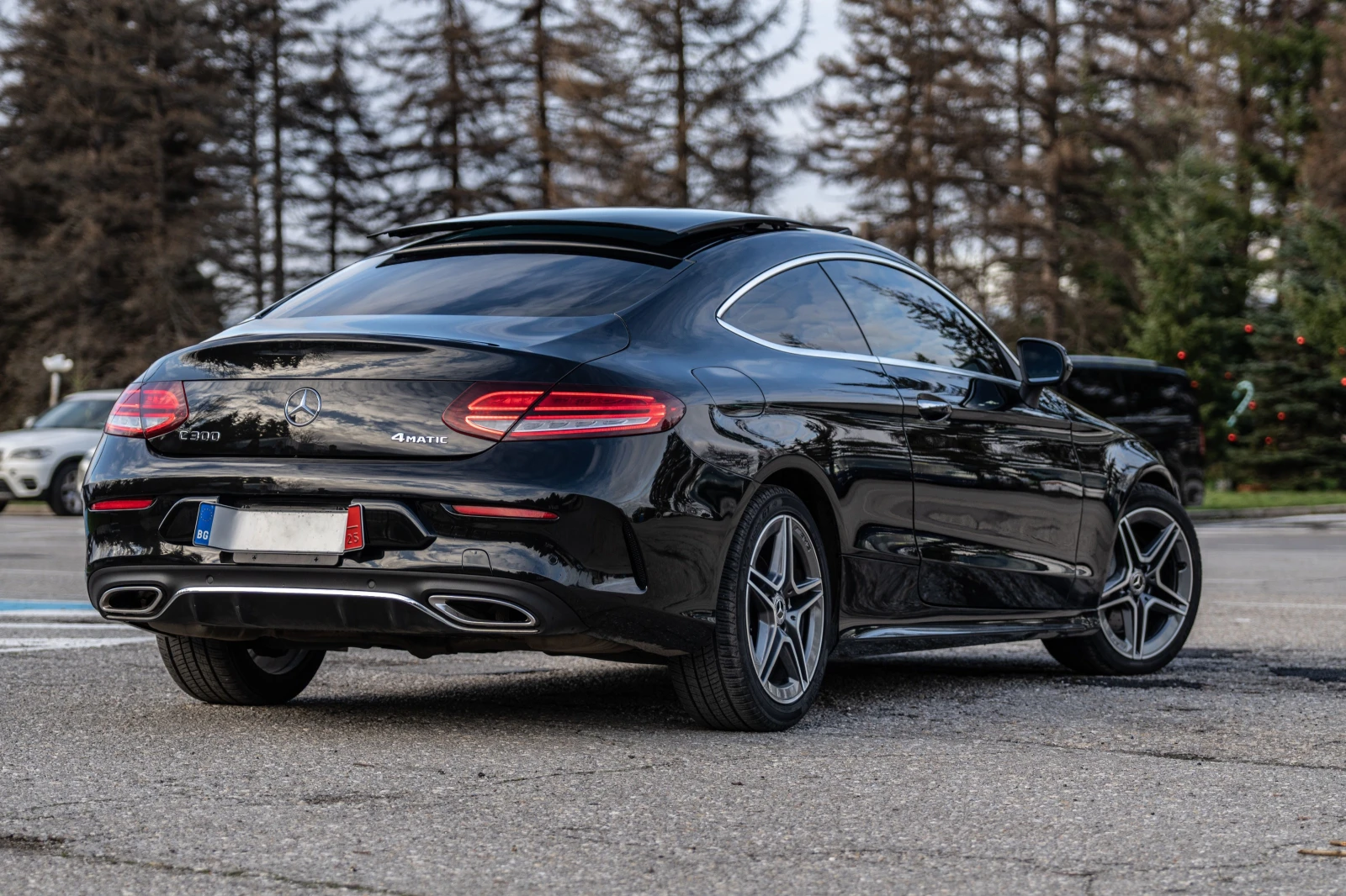 Mercedes-Benz C 300 AMG Line/4Matic/Full Led/360Cam/Burmester/91000km - изображение 5