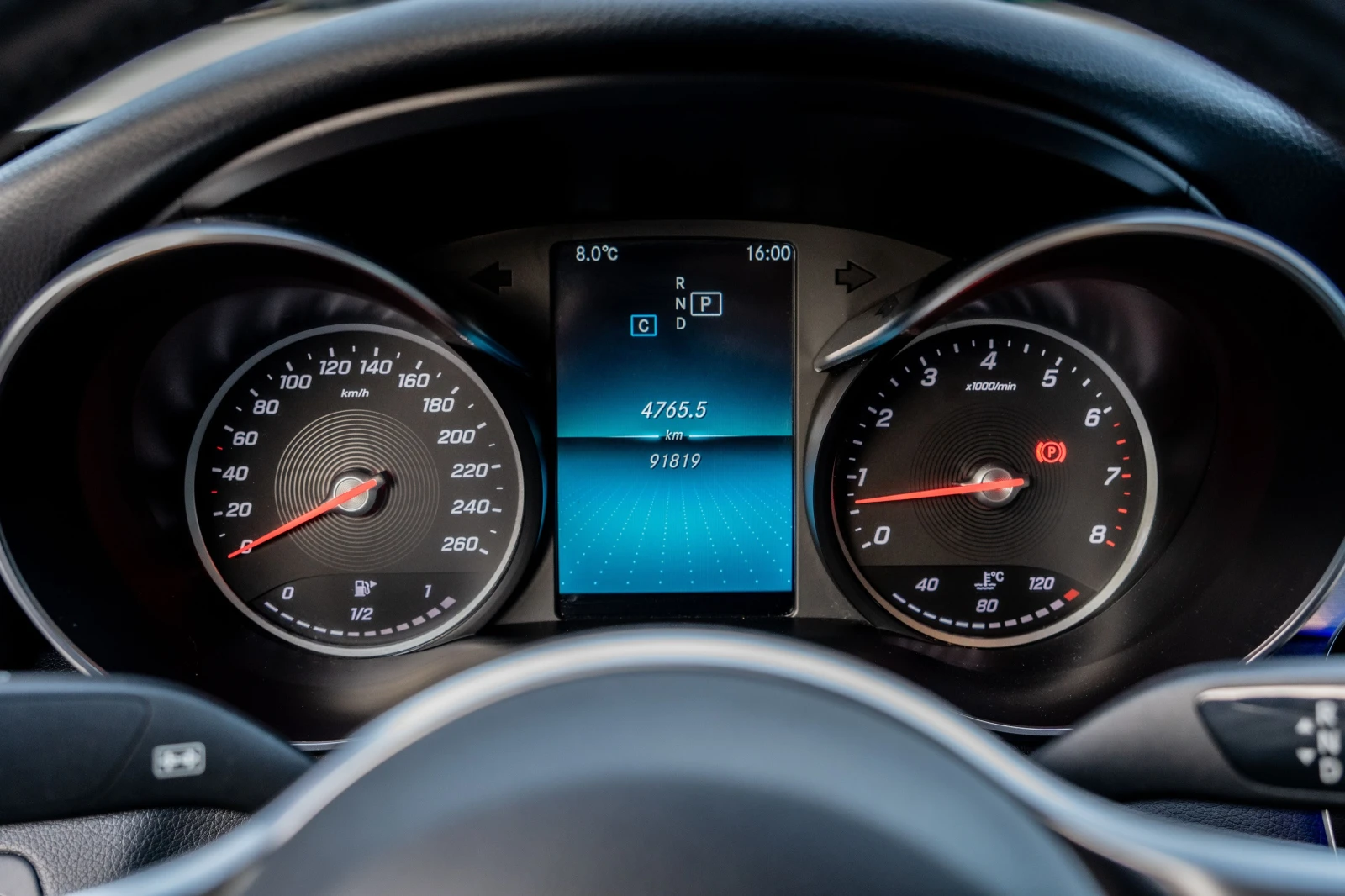 Mercedes-Benz C 300 AMG Line/4Matic/Full Led/360Cam/Burmester/91000km - изображение 6