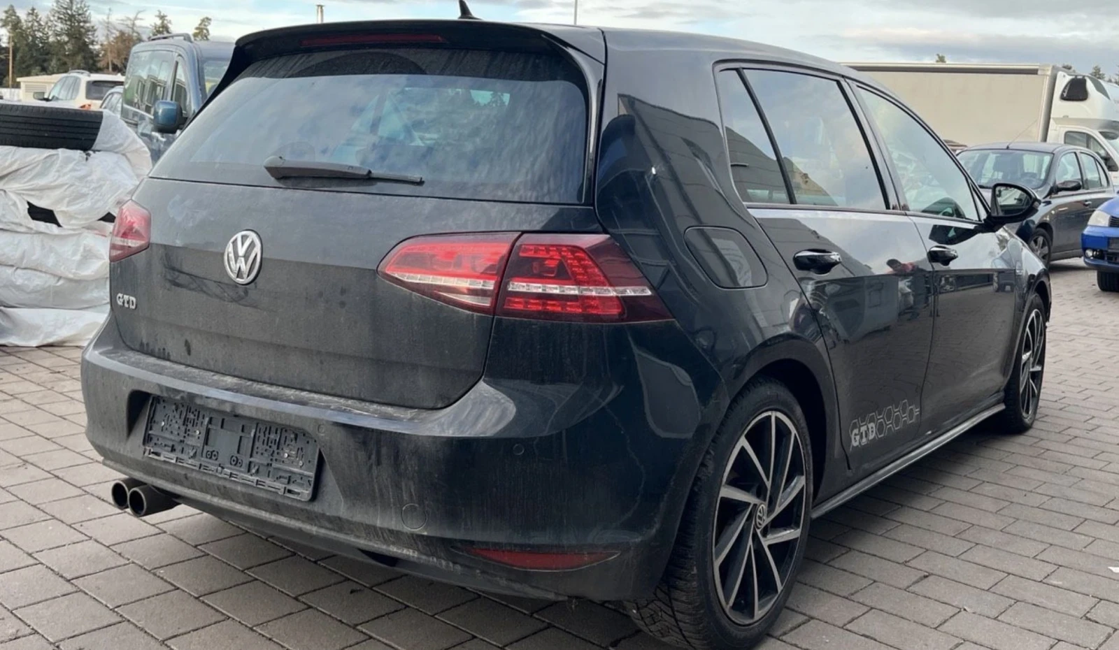 VW Golf 2.0 TDI GTD  | Mobile.bg � ����������� 5