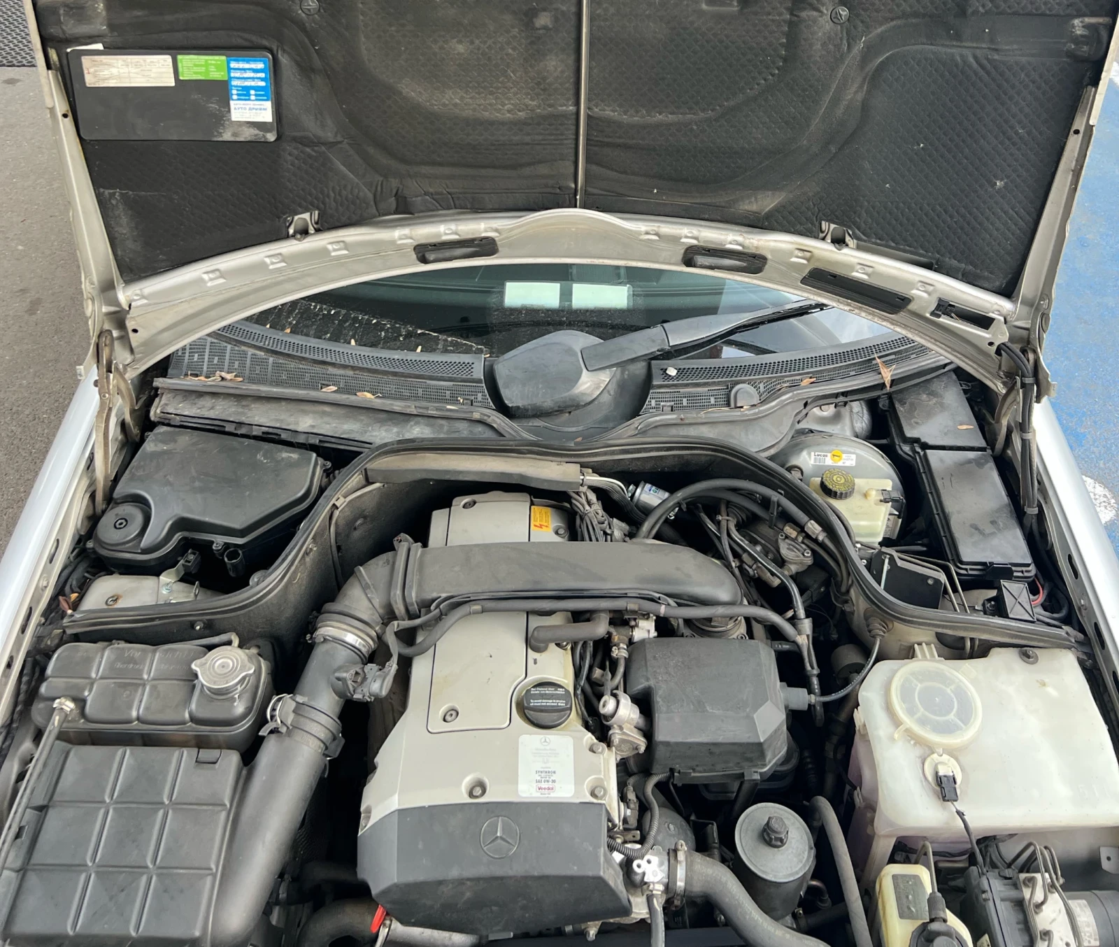 Mercedes-Benz C 200 W 202 - изображение 7