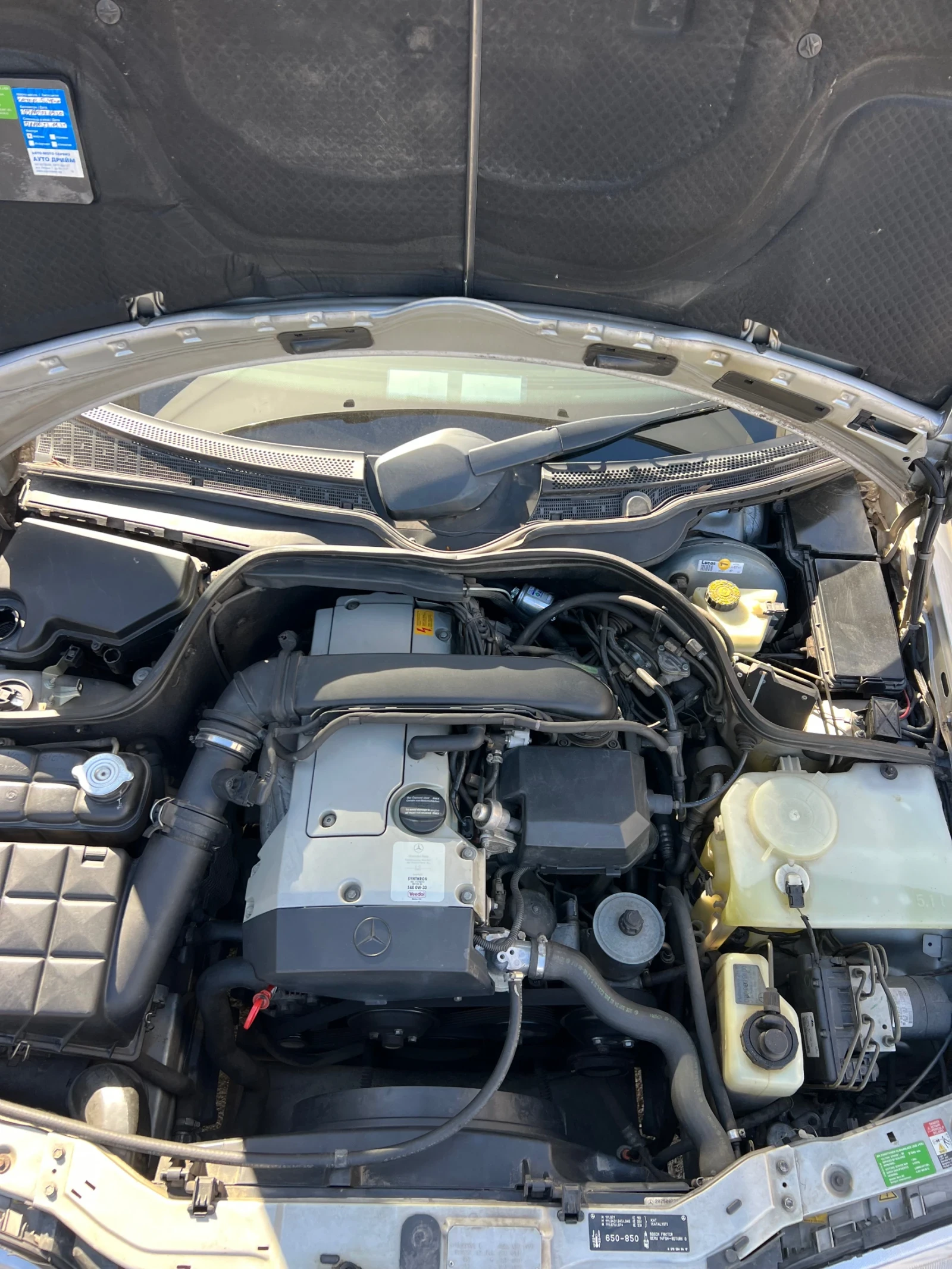 Mercedes-Benz C 200 W 202, снимка 8 - Автомобили и джипове - 52859835