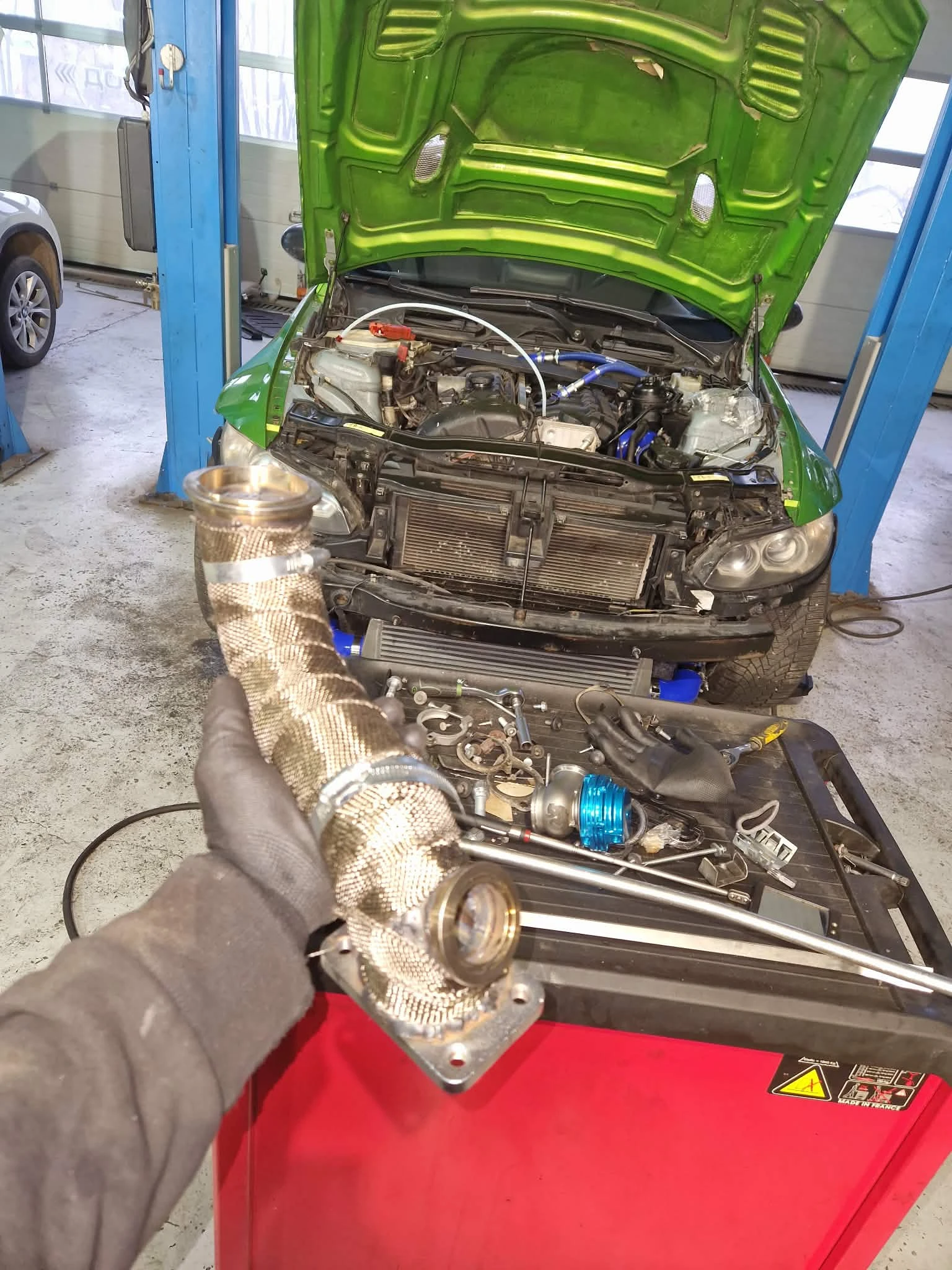 BMW 330 N52 TURBO 500CV+  - изображение 3