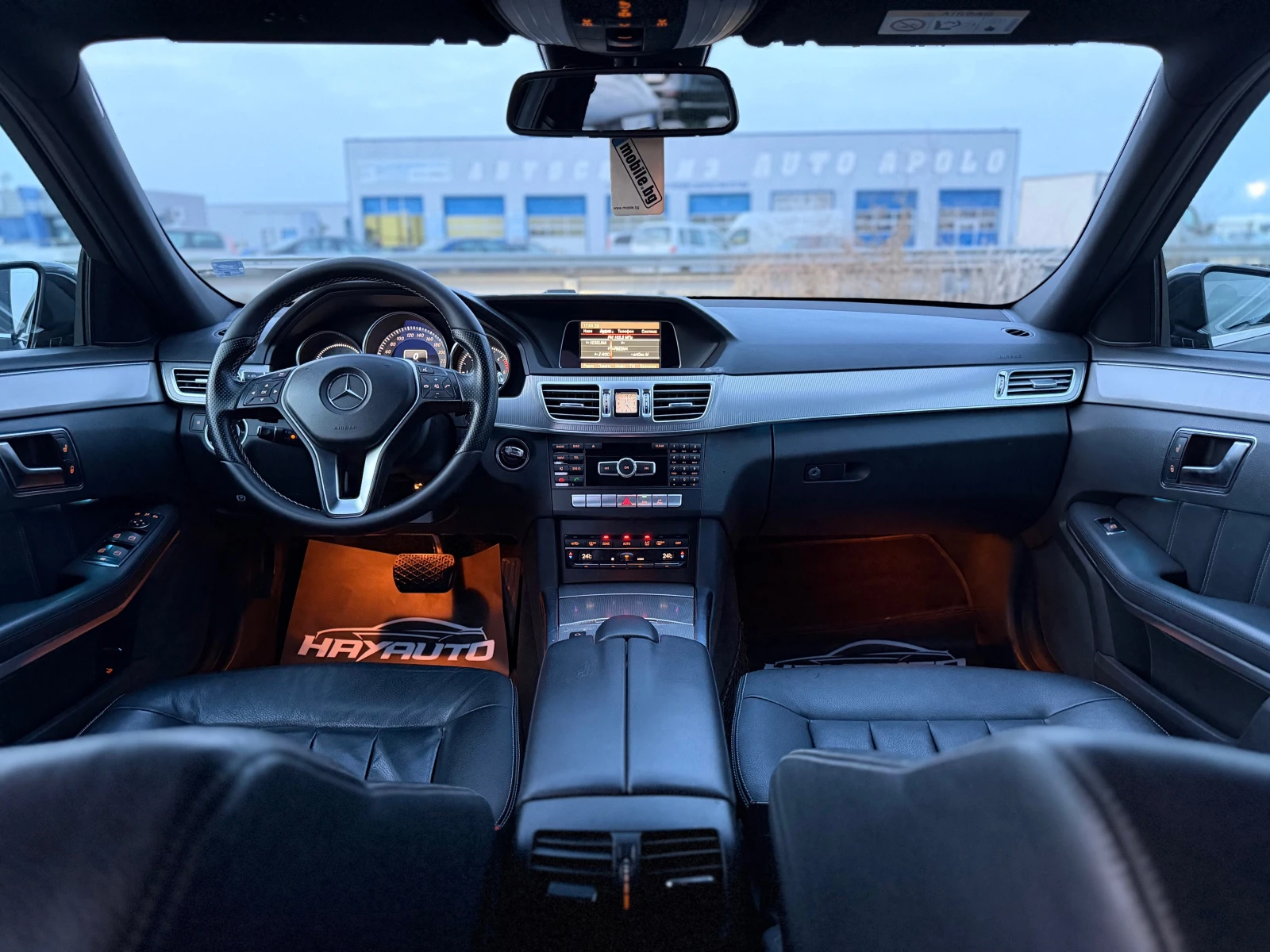 Mercedes-Benz E 220 CDI= AVANTGARDE= LED=  - изображение 10