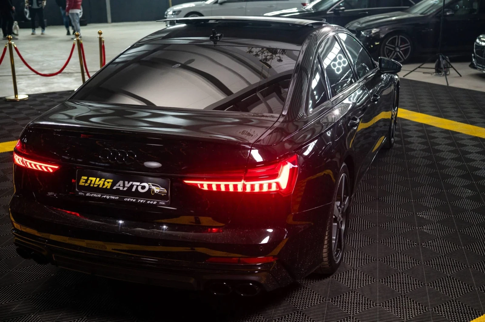 Audi S6 3.0TDI QUATTRO MATRIX FULL S LINE ������ 100% | Mobile.bg � ����������� 8