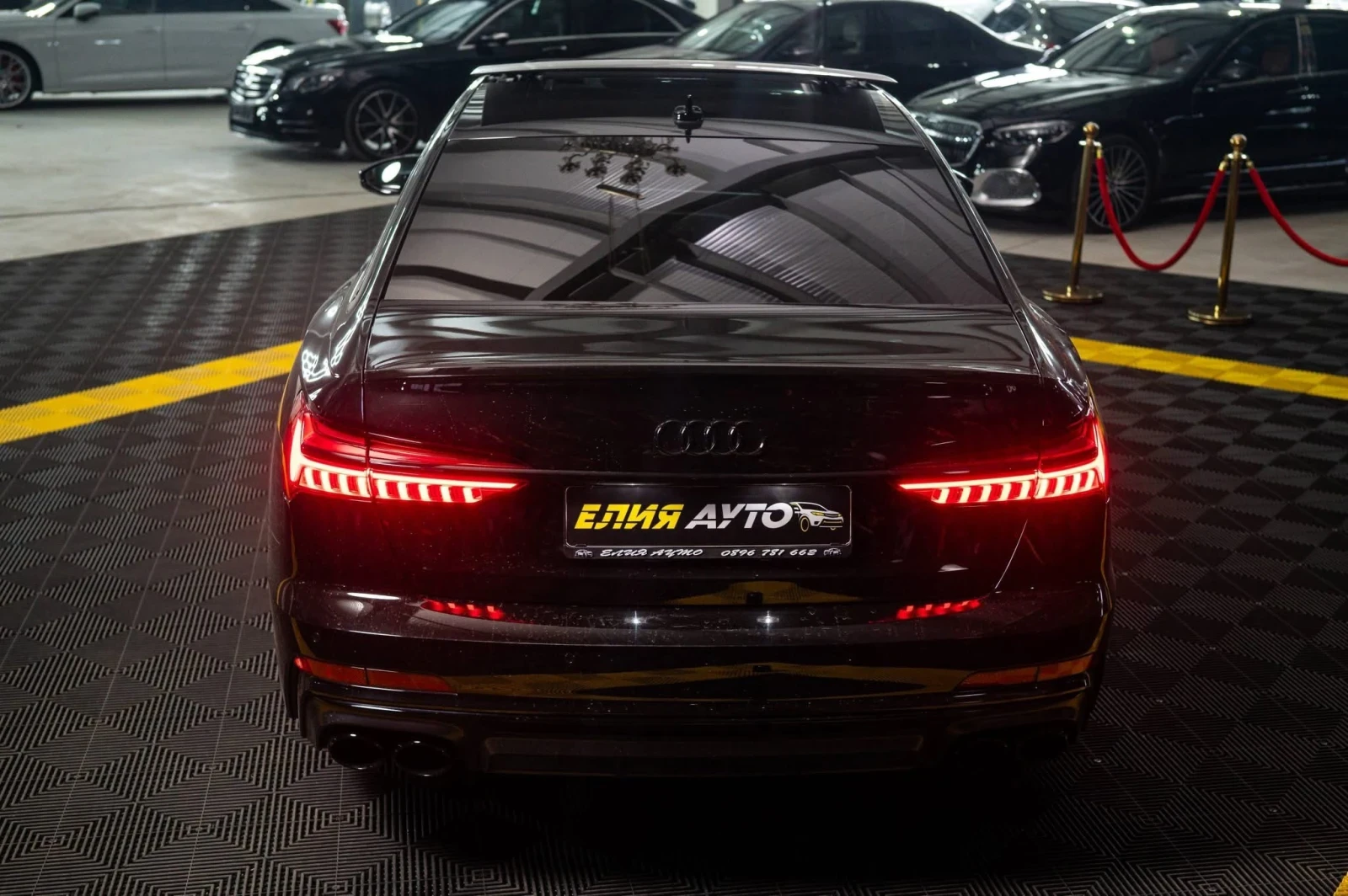 Audi S6 3.0TDI QUATTRO MATRIX FULL S LINE ������ 100% | Mobile.bg � ����������� 7