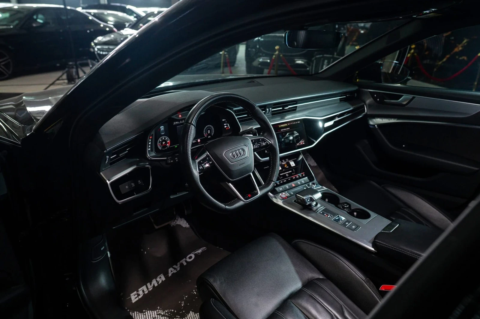 Audi S6 3.0TDI QUATTRO MATRIX FULL S LINE ������ 100% | Mobile.bg � ����������� 10