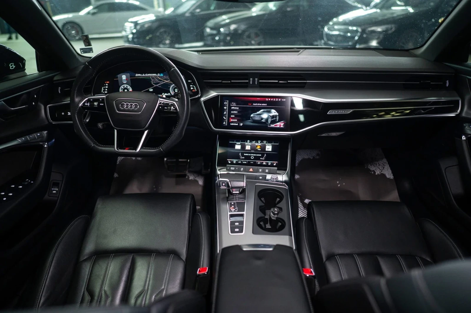 Audi S6 3.0TDI QUATTRO MATRIX FULL S LINE ������ 100% | Mobile.bg � ����������� 13
