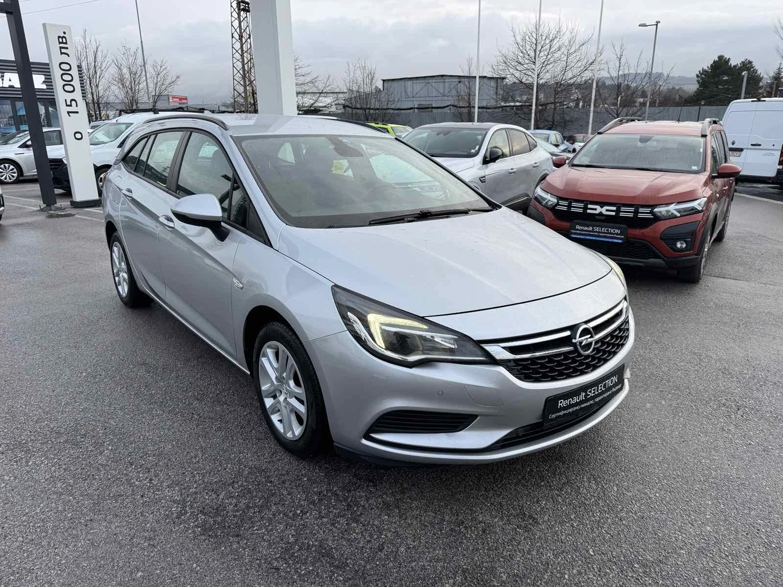 Opel Astra 1.6CDTI - изображение 8