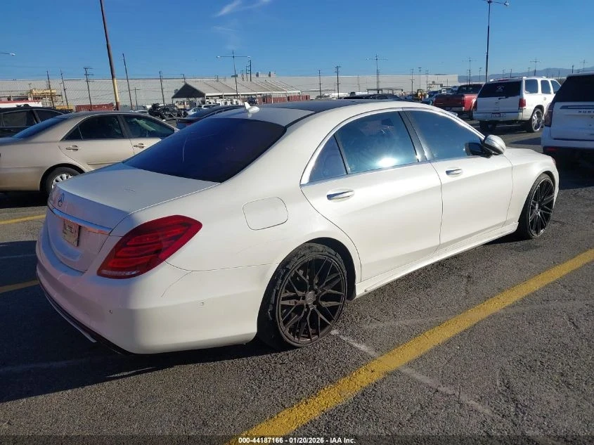 Mercedes-Benz S 550  - изображение 4