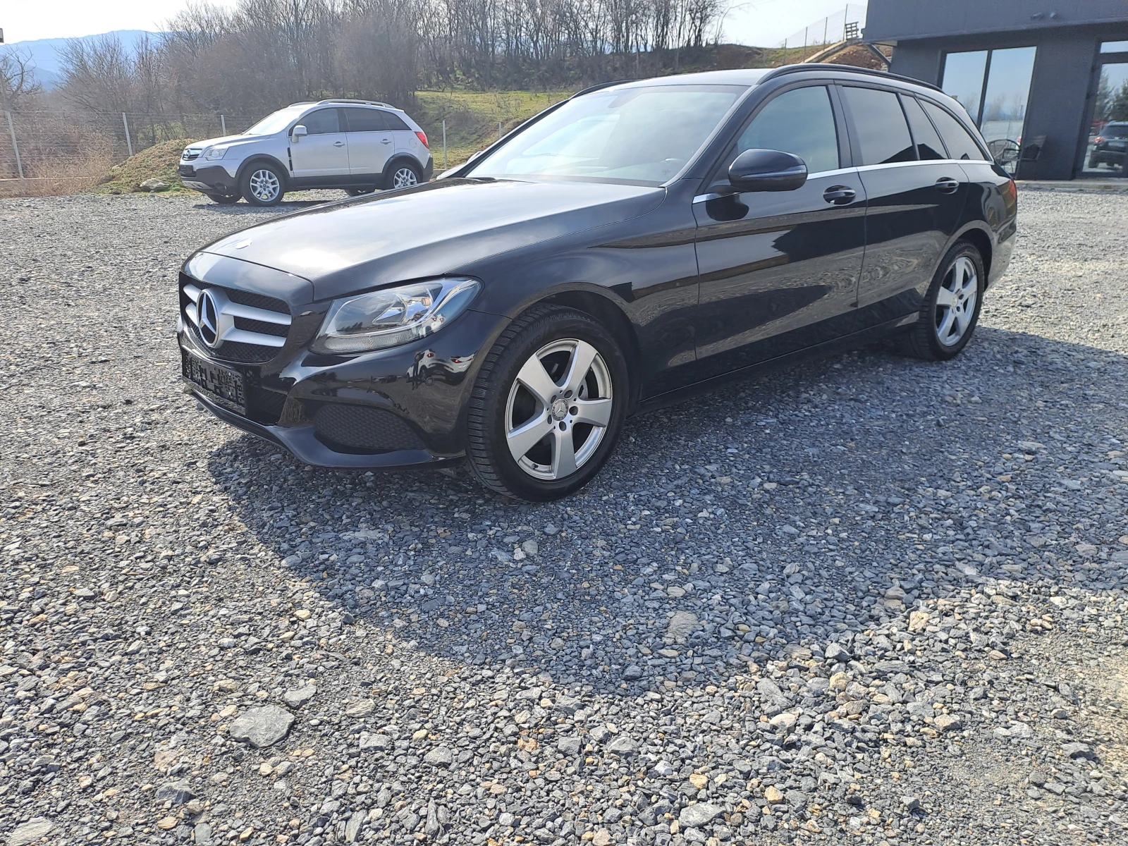 Mercedes-Benz C 180 1.6D Навигация 