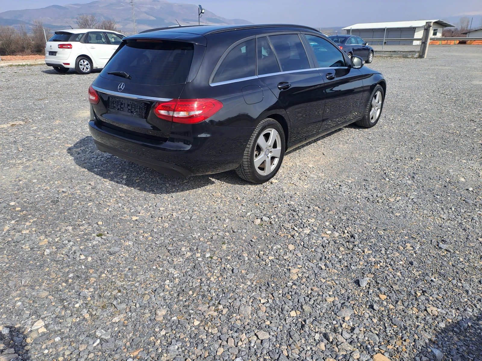 Mercedes-Benz C 180 1.6D Навигация , снимка 4 - Автомобили и джипове - 53708228