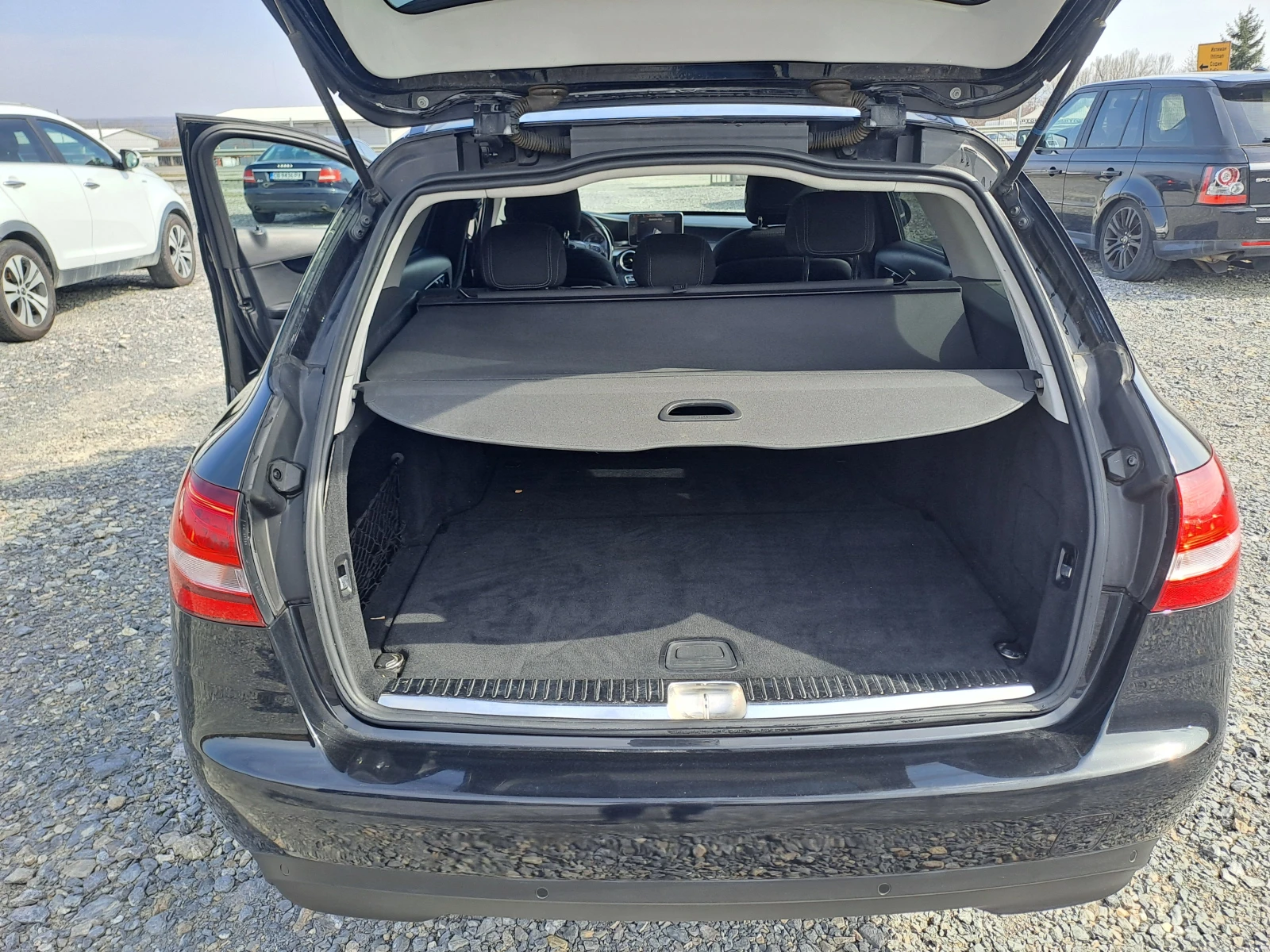 Mercedes-Benz C 180 1.6D Навигация , снимка 11 - Автомобили и джипове - 53708228