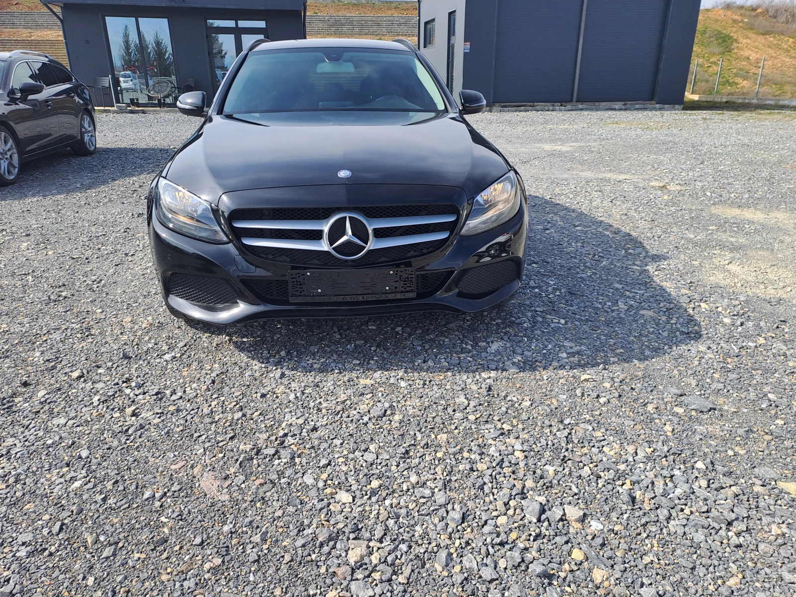 Mercedes-Benz C 180 1.6D Навигация , снимка 2 - Автомобили и джипове - 53708228